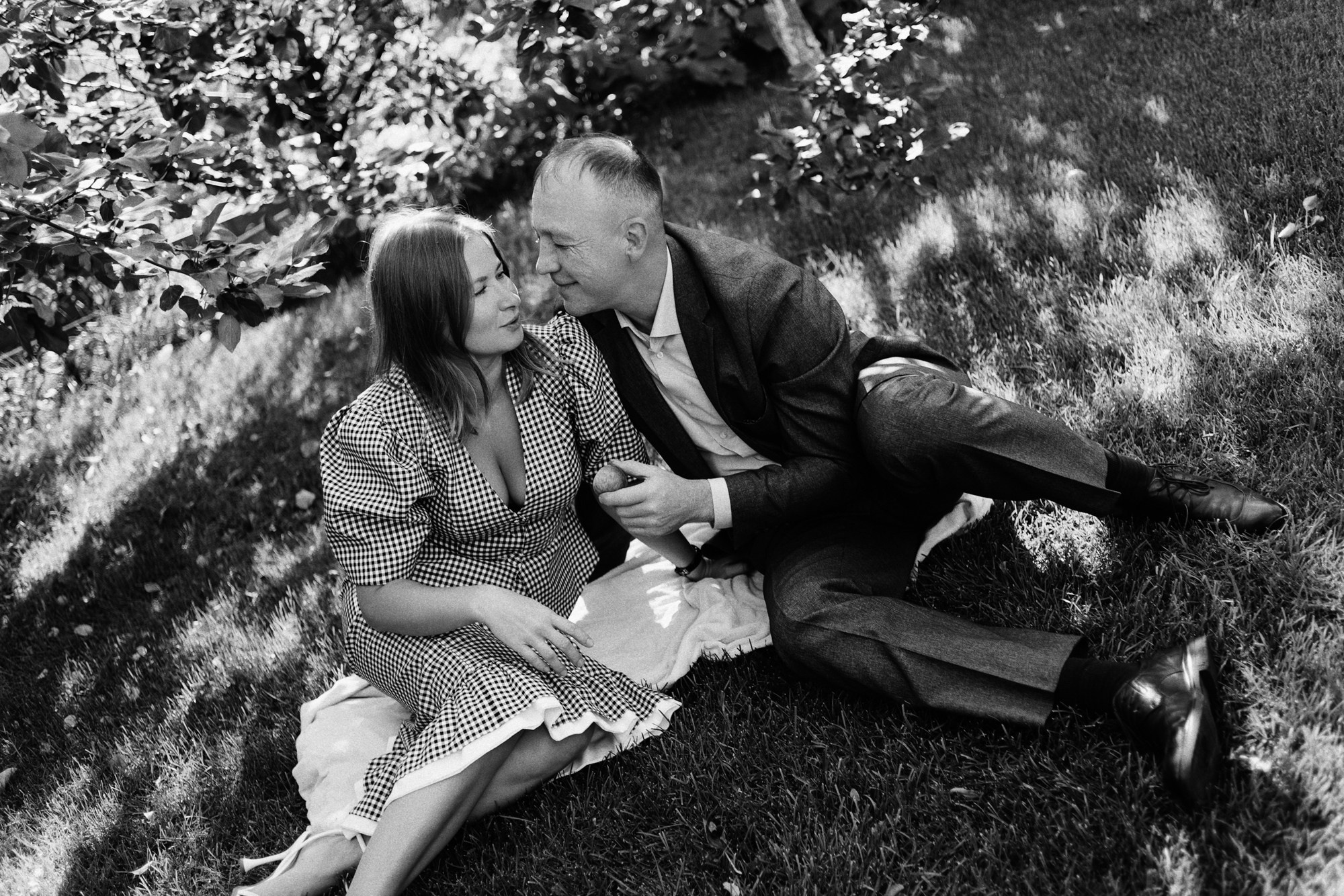 Семейная фотосессия в Тюмени — портреты поколений. Портретный фотограф Тюмень Дарья Мустафина