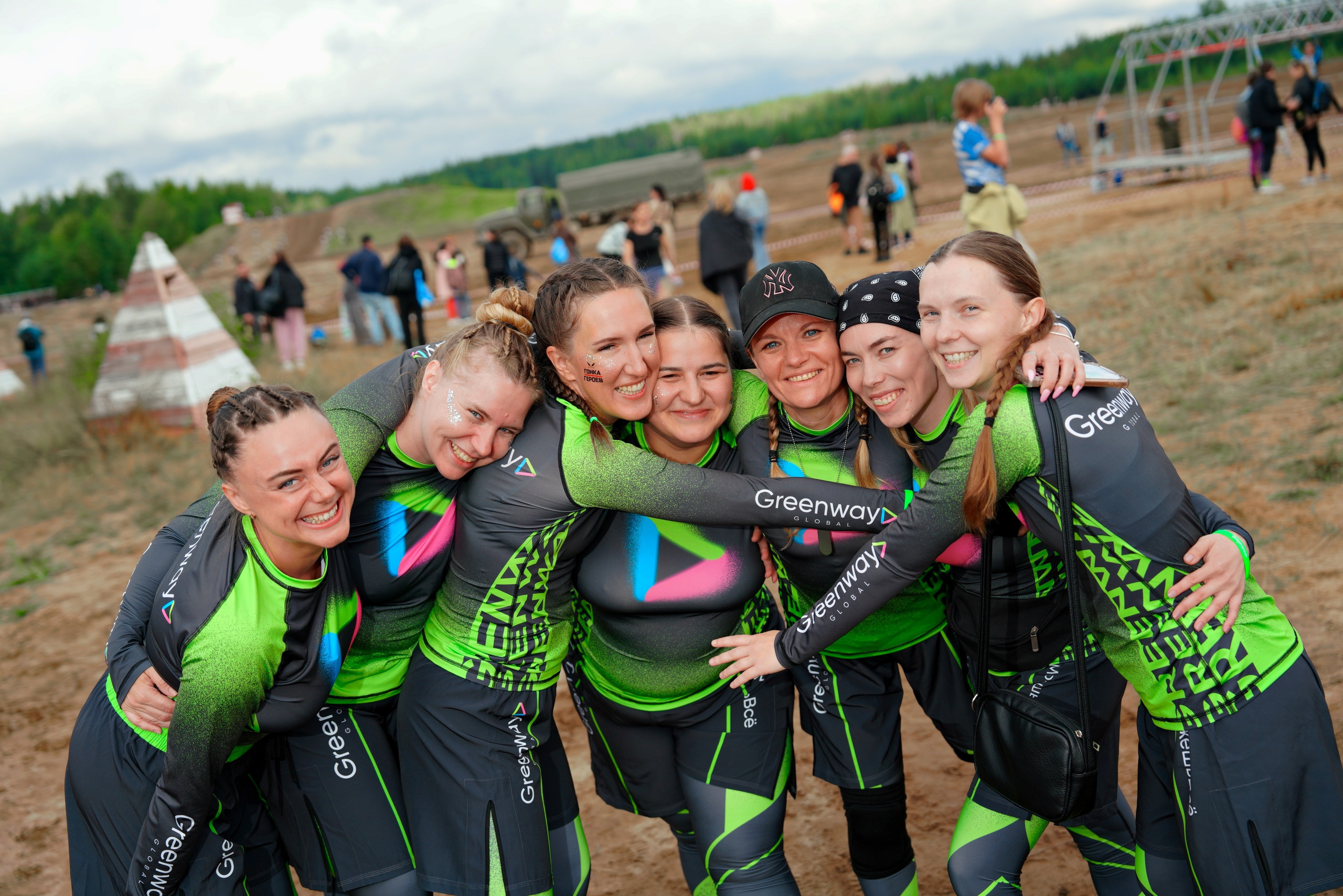 Гонка Героев GREENWAY