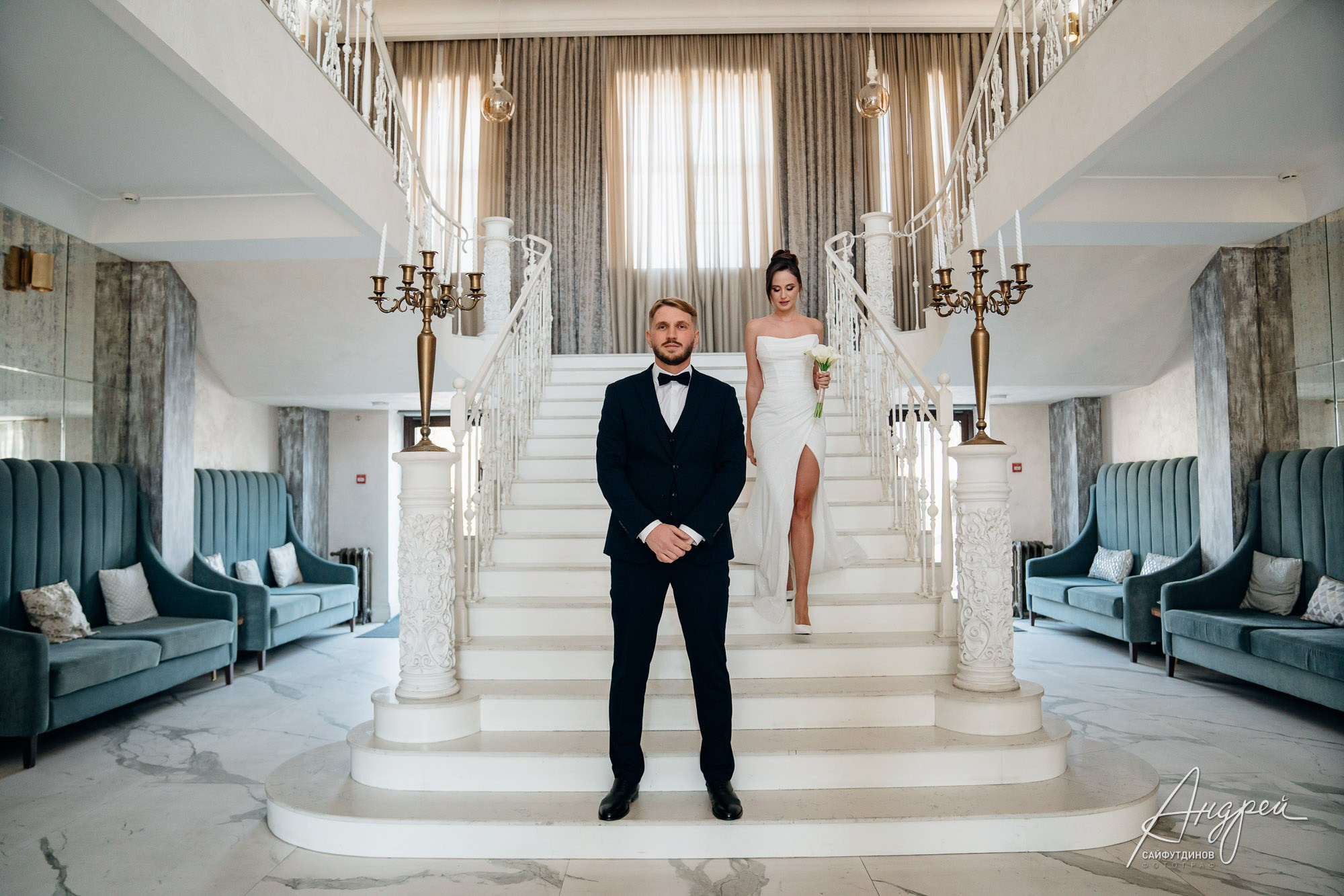 Фотоотчёт и бэкстейдж свадебной фотосессии. Свадебный и семейный фотограф в Ростове-на-Дону. Андрей Сайфутдинов
