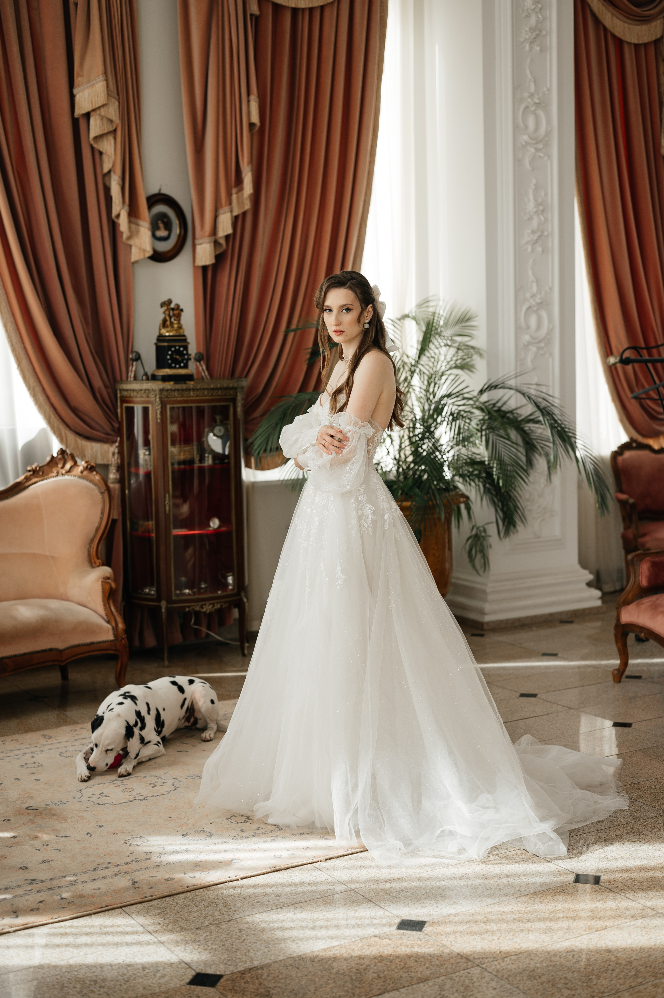 Утро невесты (Даша). Свадебный и семейный фотограф в Краснодаре Алина Мельник