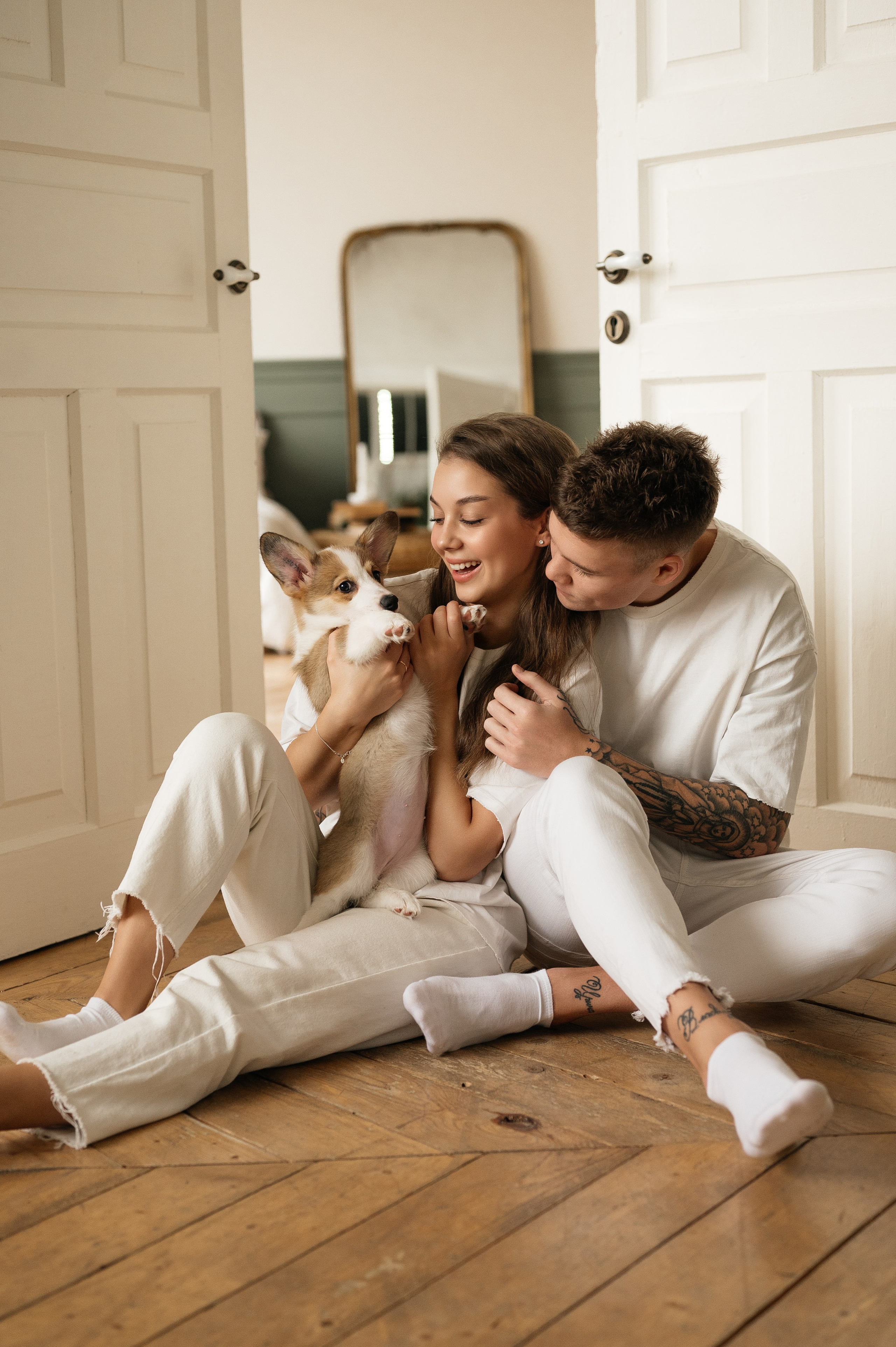 Миша, Маша и Боня. Свадебный и семейный фотограф в Краснодаре Алина Мельник