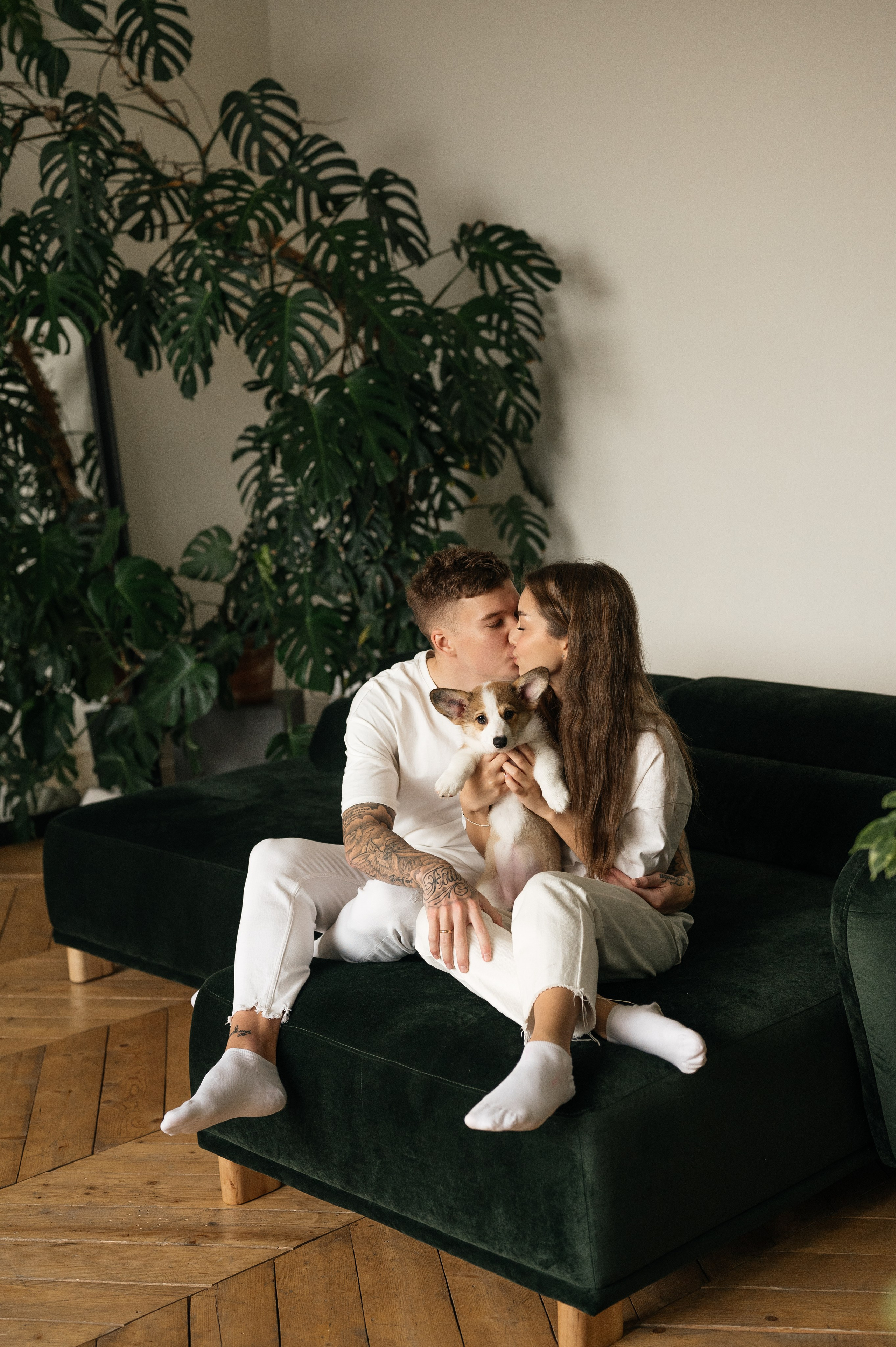 Миша, Маша и Боня. Свадебный и семейный фотограф в Краснодаре Алина Мельник