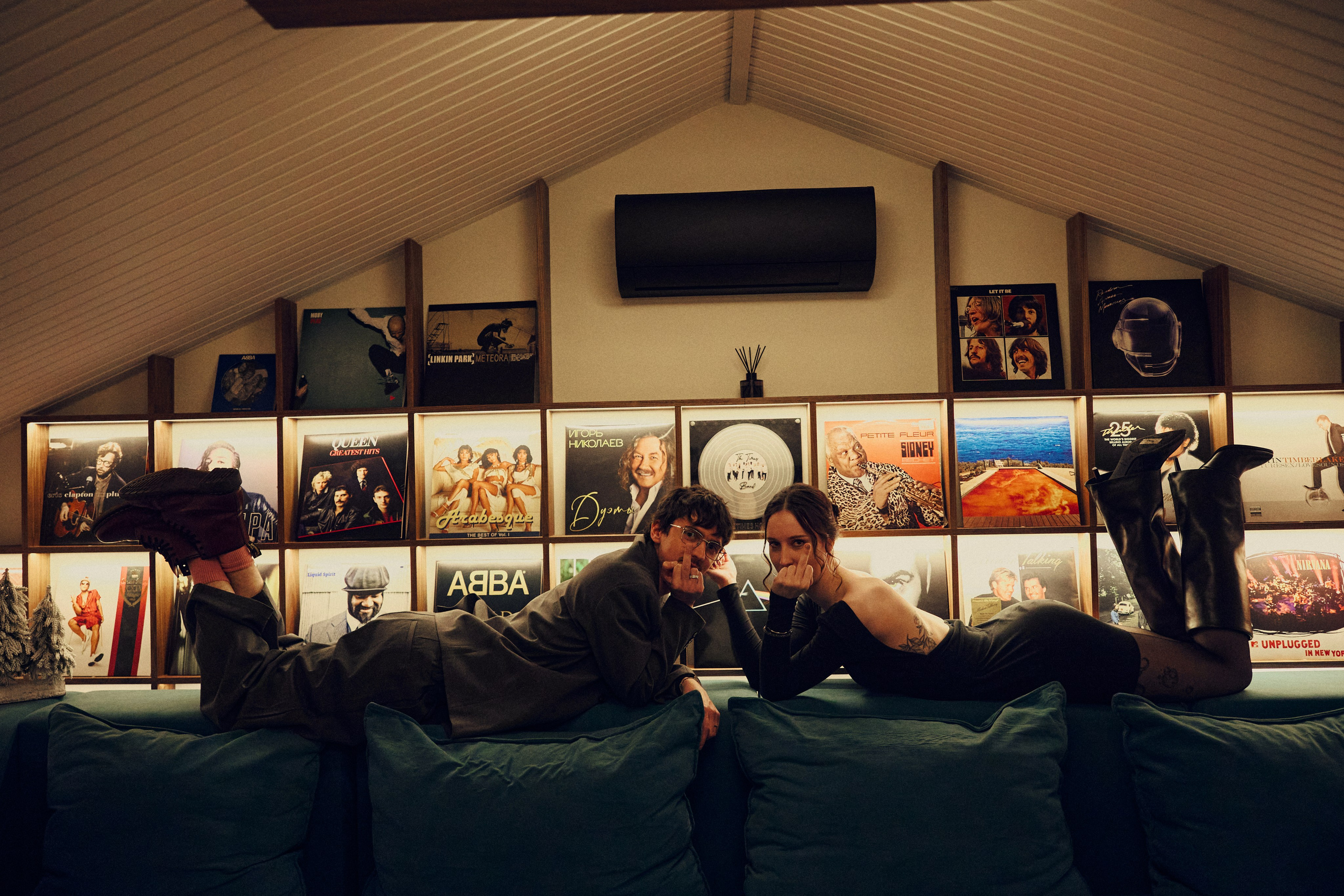 Аня и Данил. Фотораф — анималист Мария Шистка