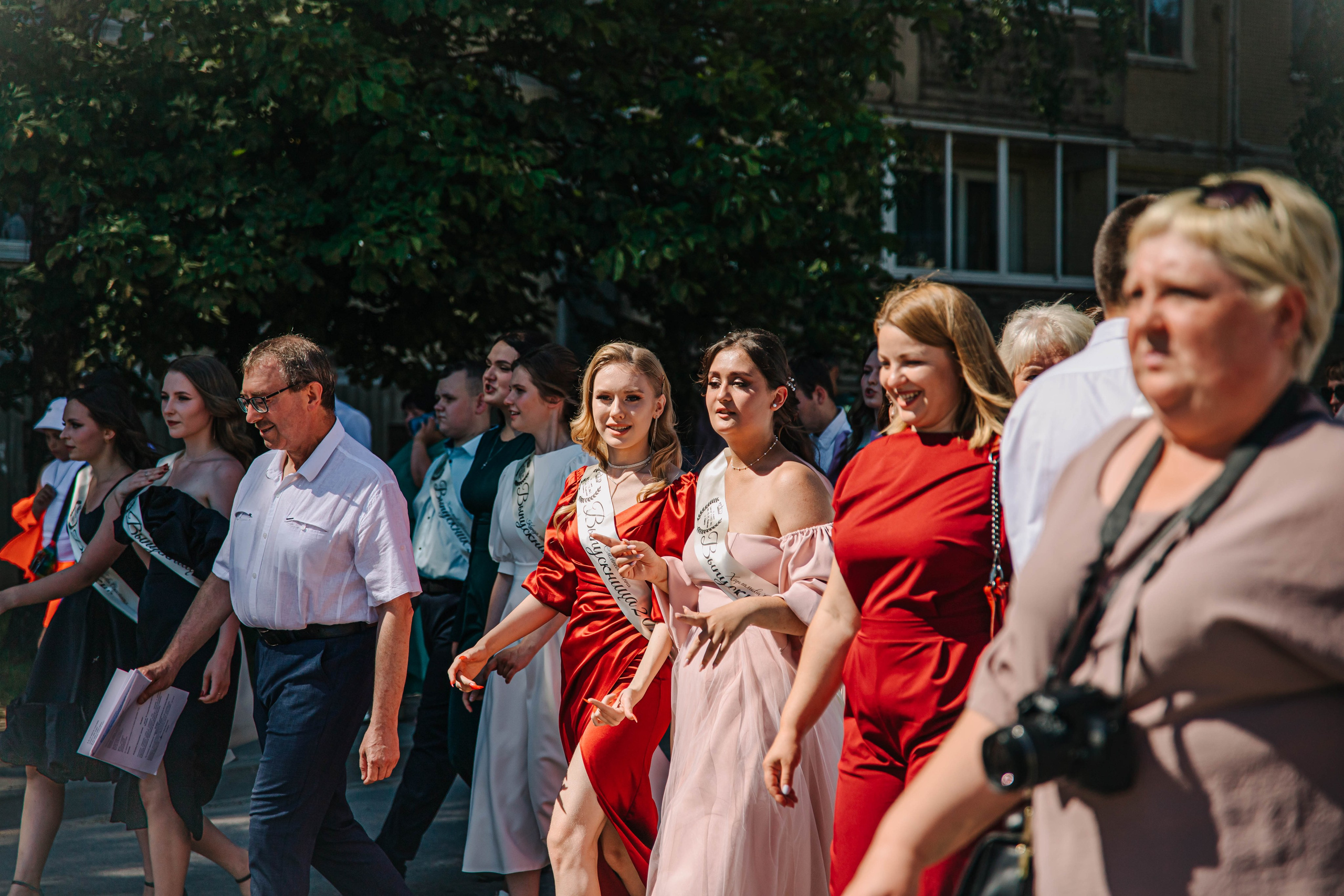 Выпускной 11 классов 2024 Невель. Фотограф Дарья Маташкова