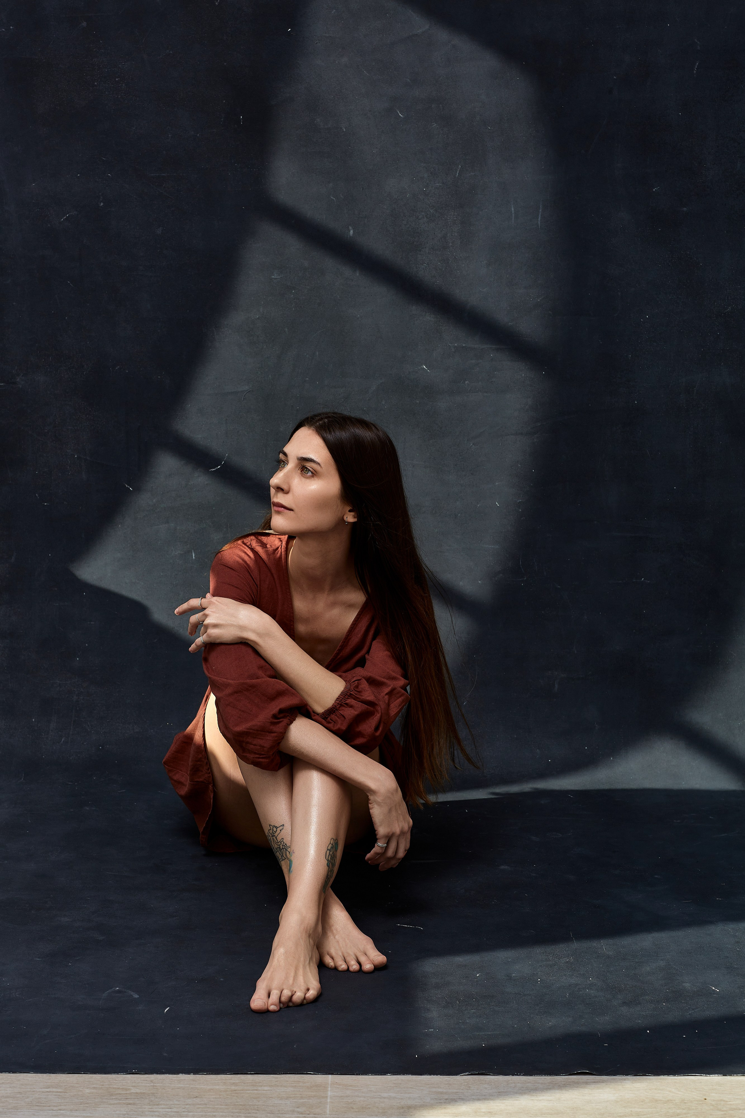 Художественная женская фотосессия. Фотограф Анастасия Леонтьева Санкт-Петербург