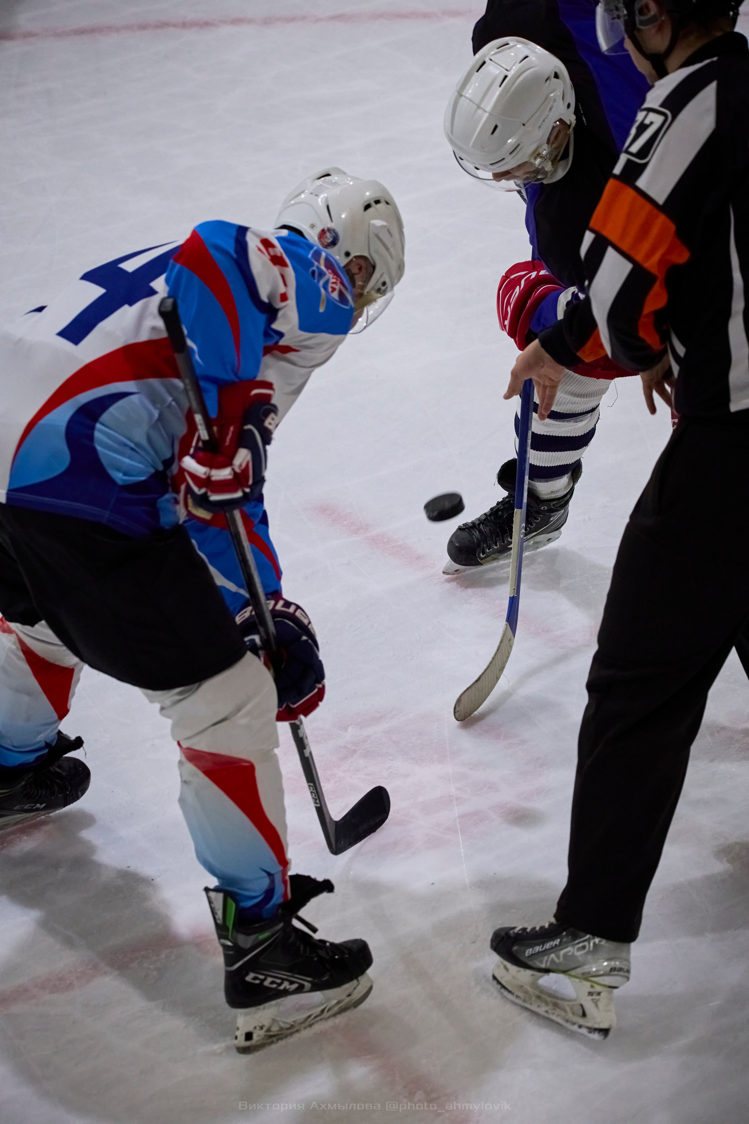 27.04.2025 Северная хоккейная лига. Финал Play-off дивизион Рыцарь. Виктория Ахмылова. Фотограф в Москве