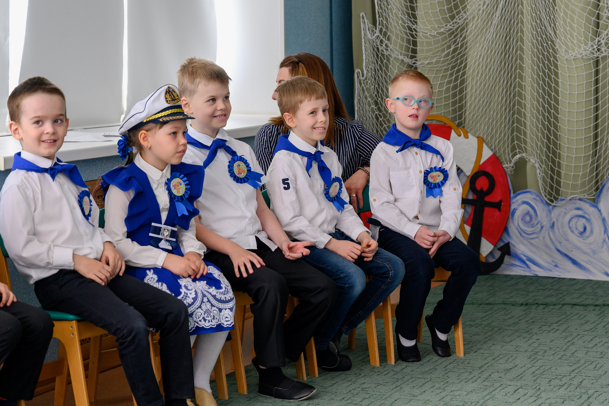 Выпускной в детском саду. Сестрорецк