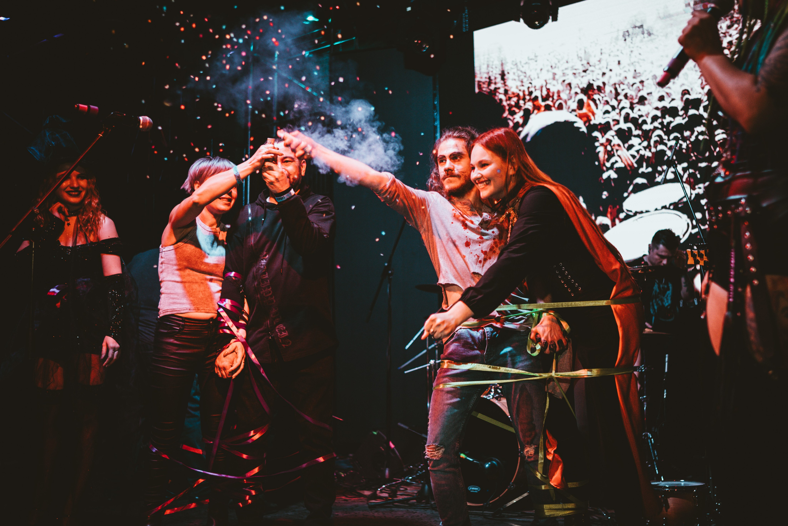 Рок-концерт HALLOWEEN 2024. Фотограф Улан-Удэ