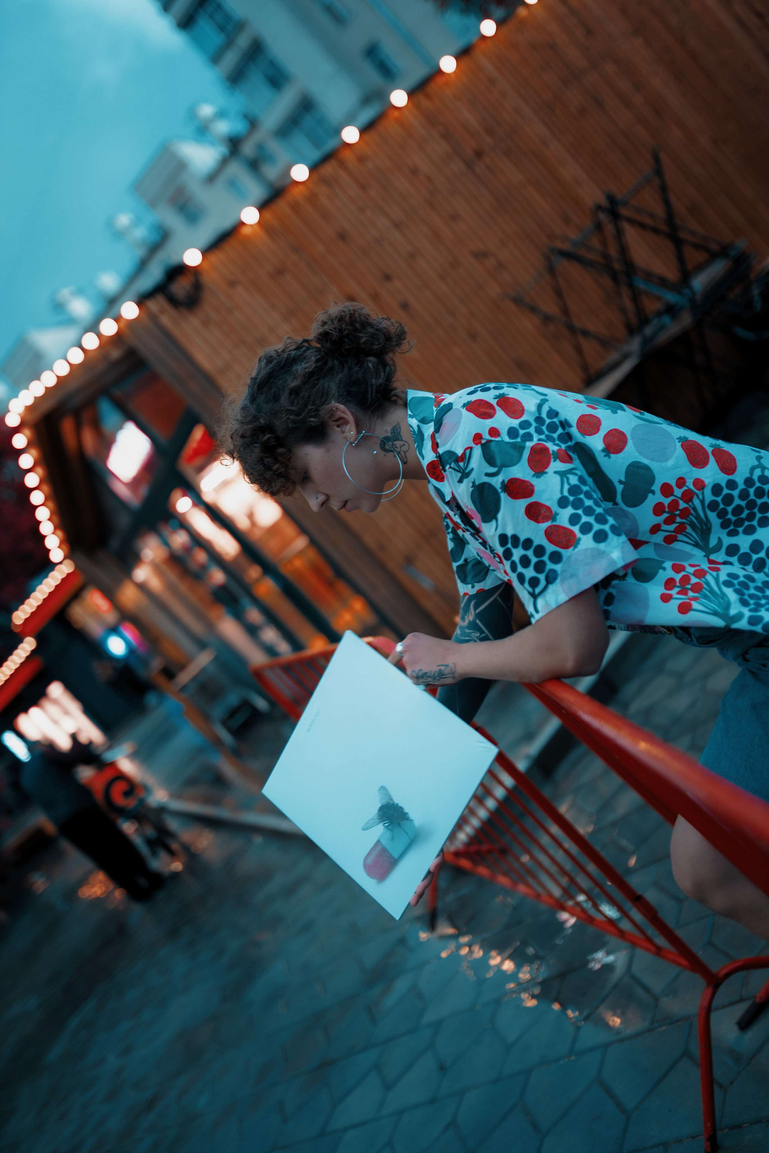 Stoprobot vinyl. @tomrus: Рустам Шагиморданов — фотограф