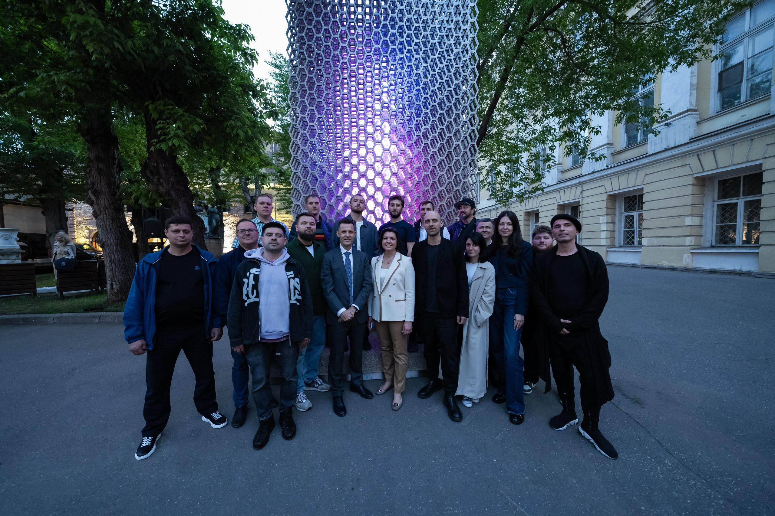 Кристалл представления ─ Сергей Кузнецов, Иван Греков. @tomrus: Рустам Шагиморданов — фотограф