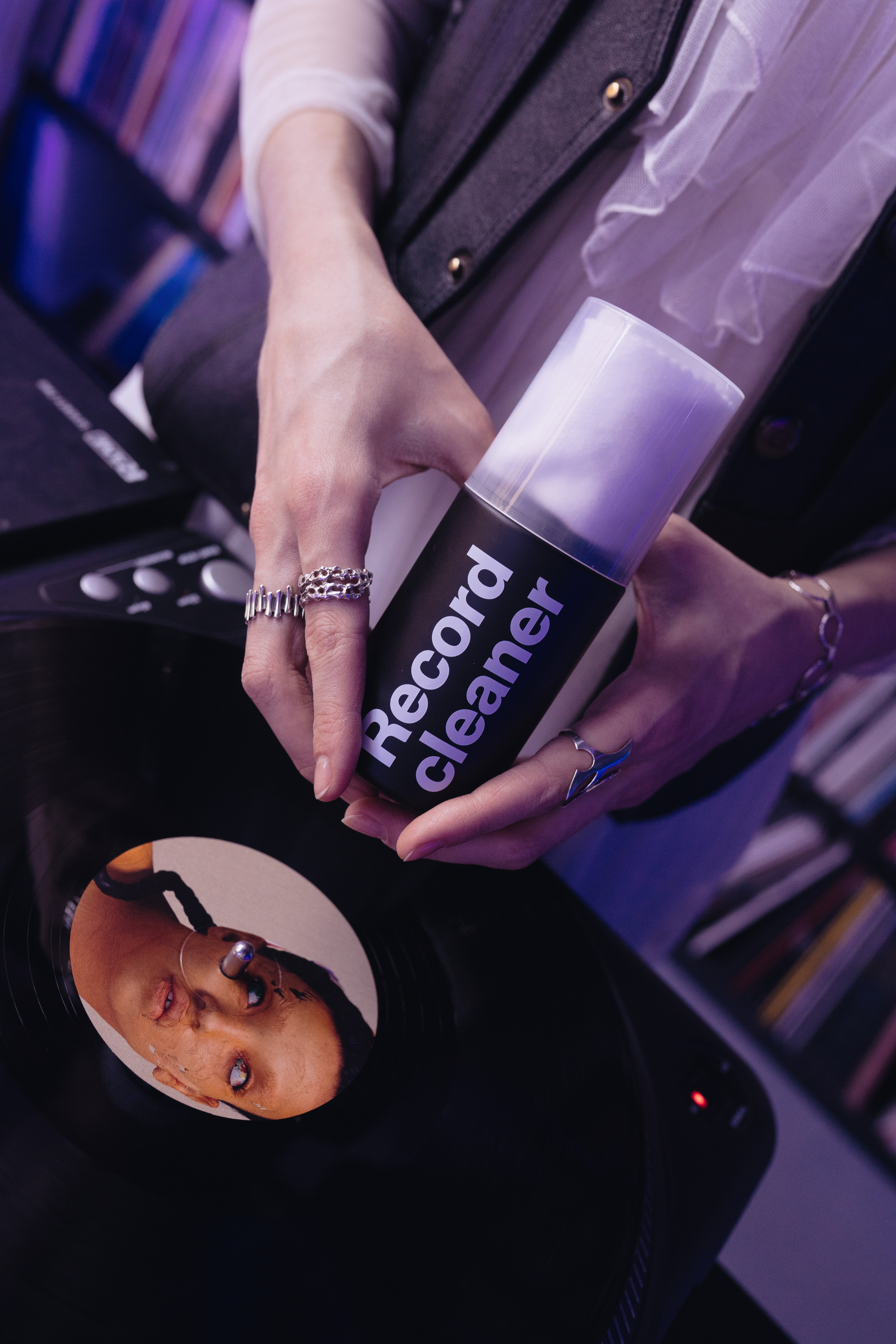 Stoprobot vinyl. @tomrus: Рустам Шагиморданов — фотограф