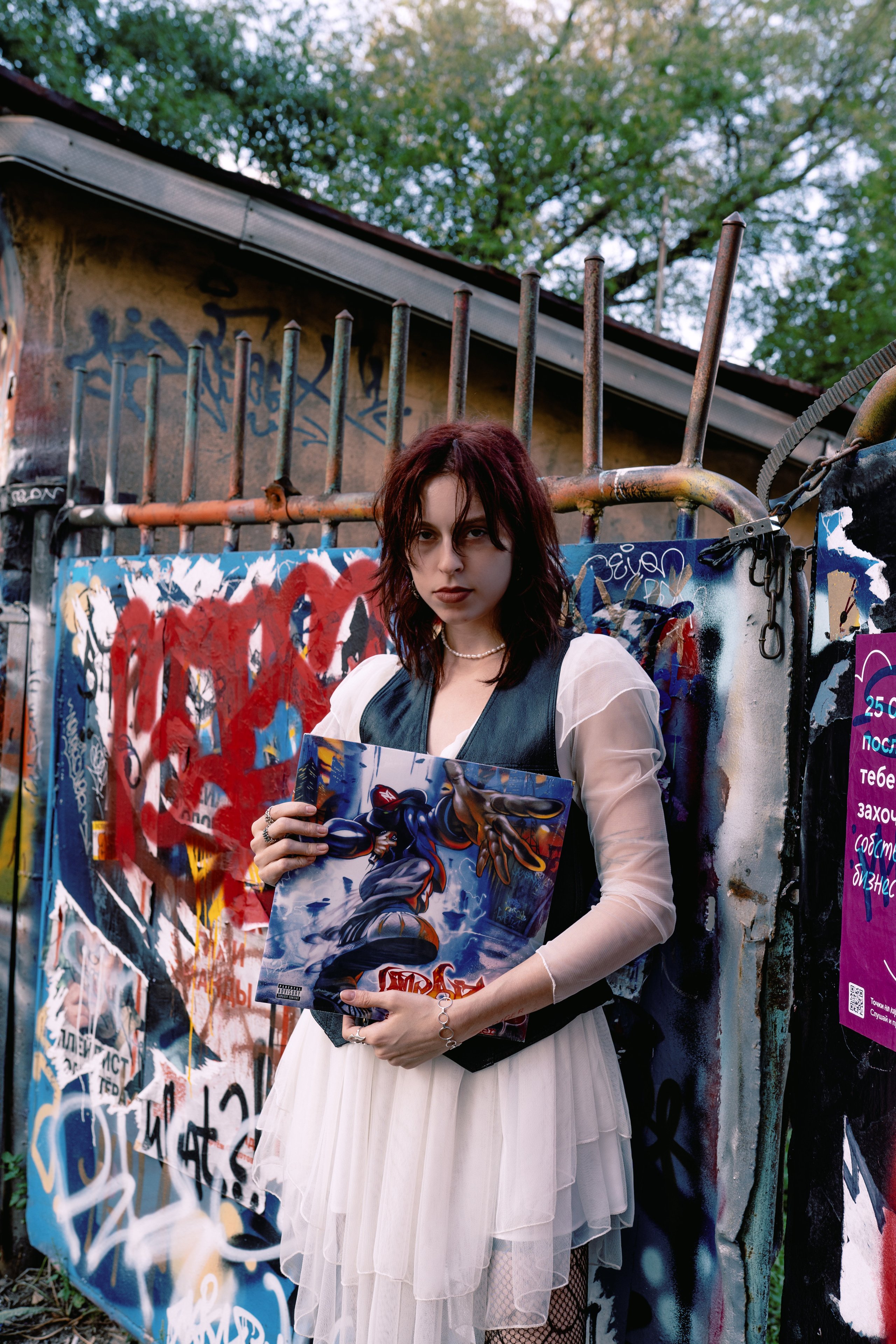 Stoprobot vinyl. @tomrus: Рустам Шагиморданов — фотограф