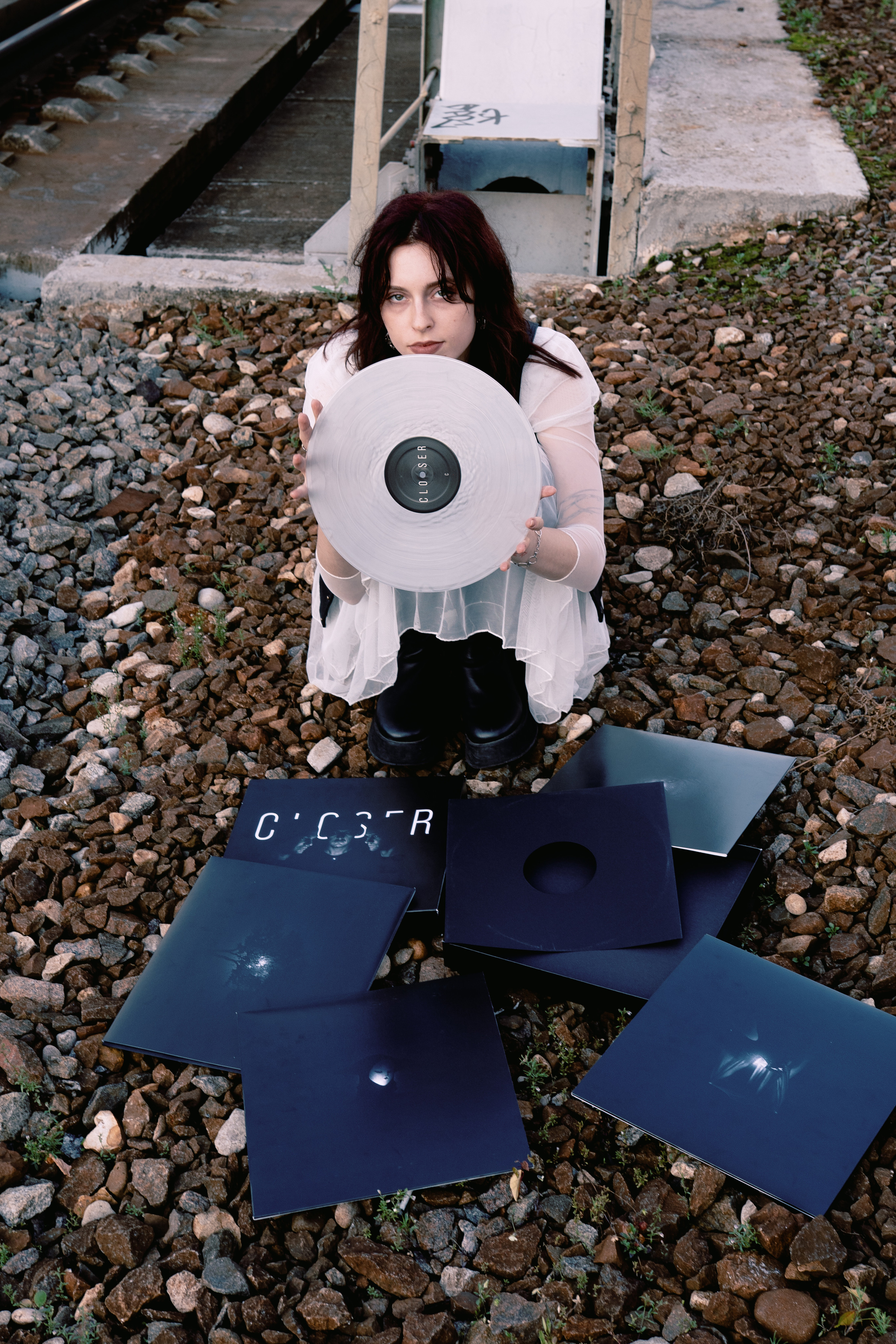 Stoprobot vinyl. @tomrus: Рустам Шагиморданов — фотограф