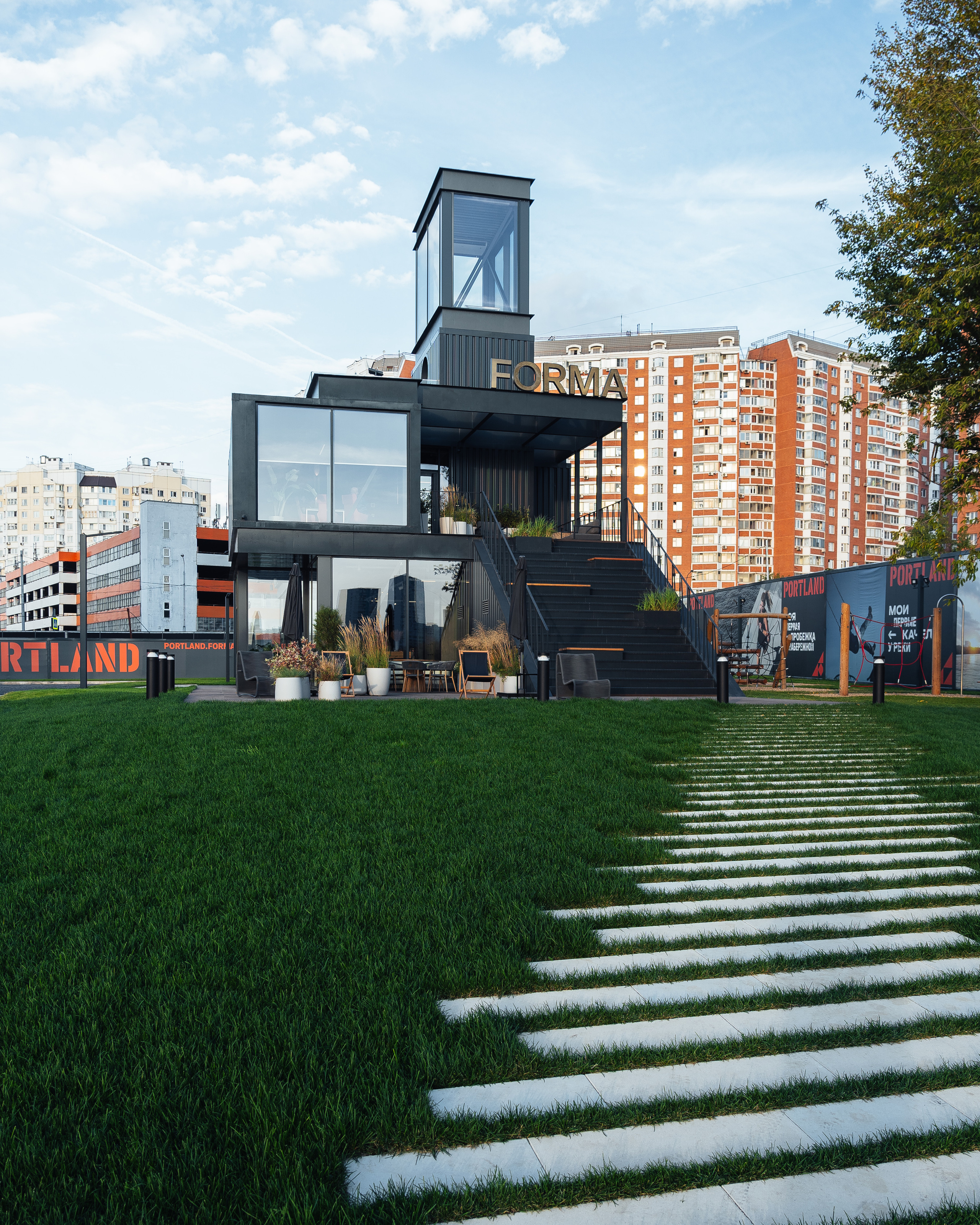 Portland, FORMA. @tomrus: Рустам Шагиморданов — фотограф