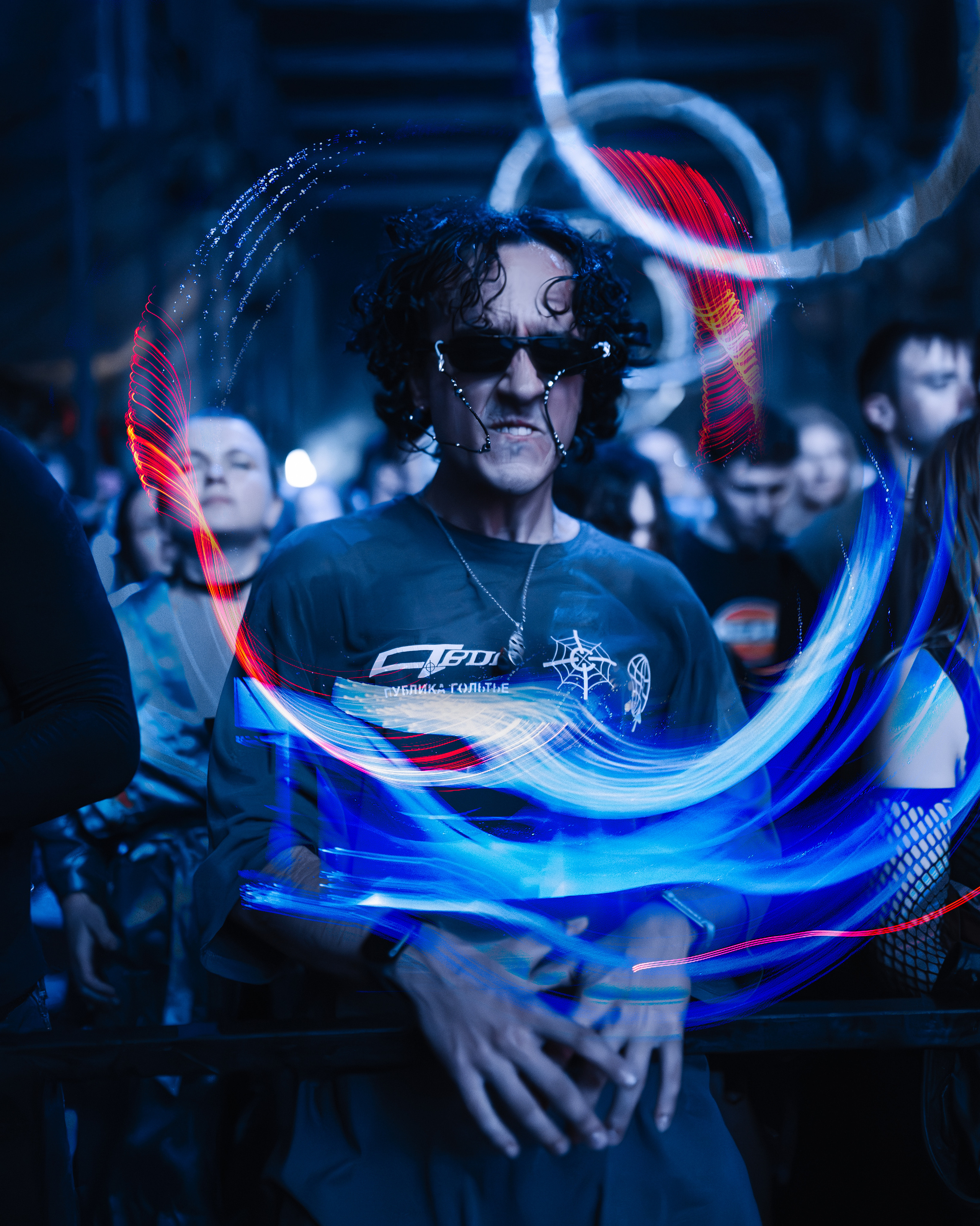 HYPERDRIVE, SILA SVETA. @tomrus: Рустам Шагиморданов — фотограф