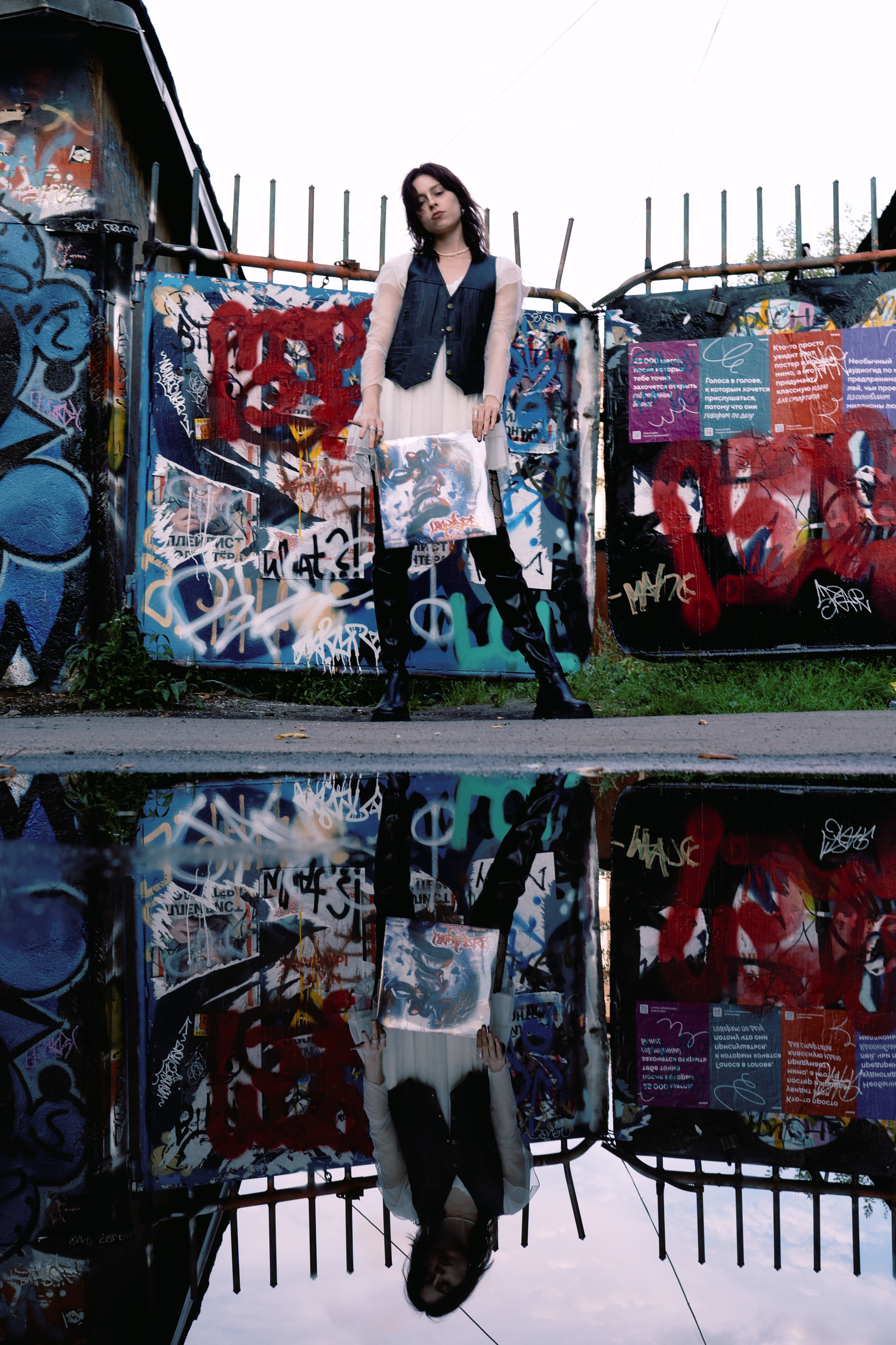 Stoprobot vinyl. @tomrus: Рустам Шагиморданов — фотограф