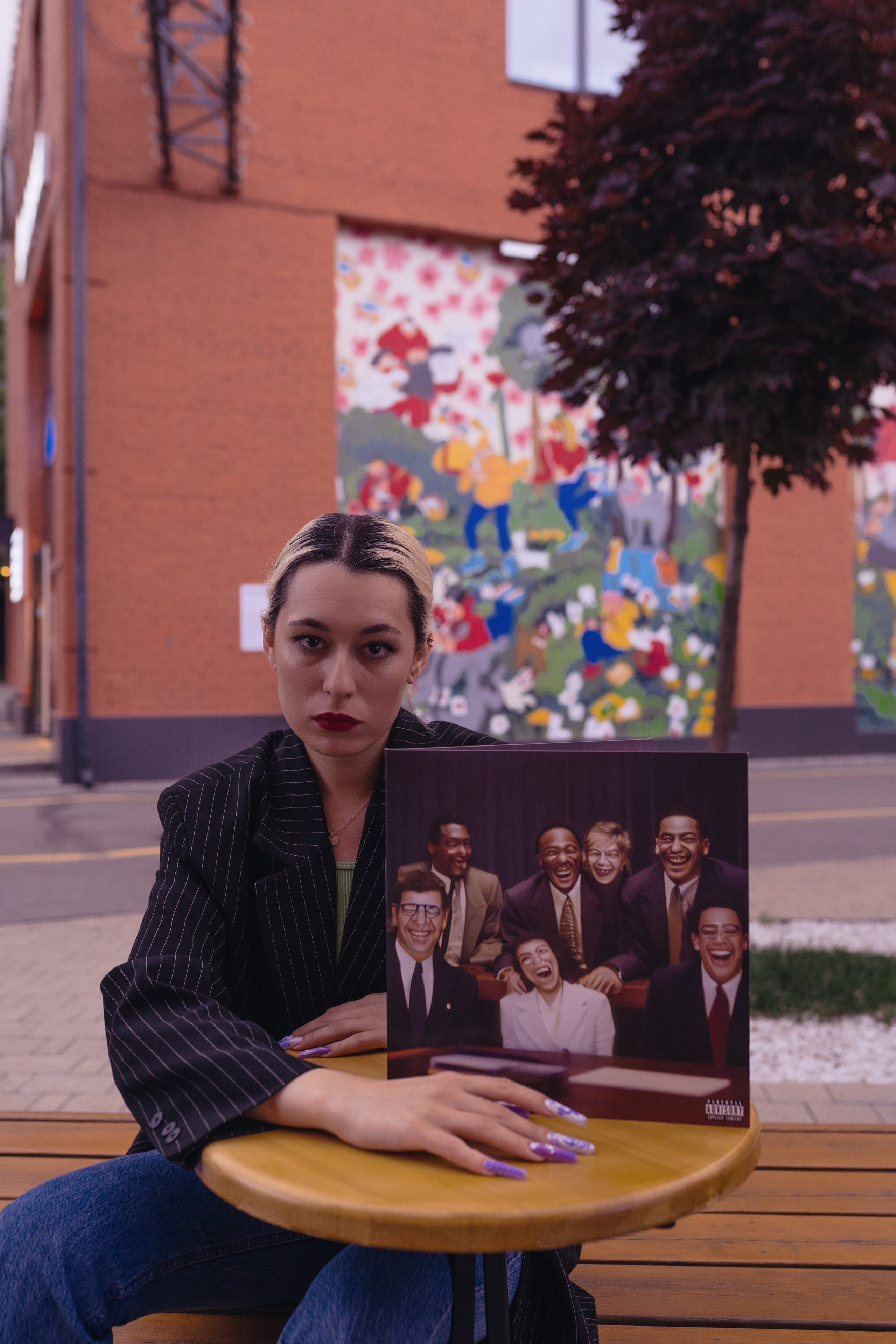 Stoprobot vinyl. @tomrus: Рустам Шагиморданов — фотограф