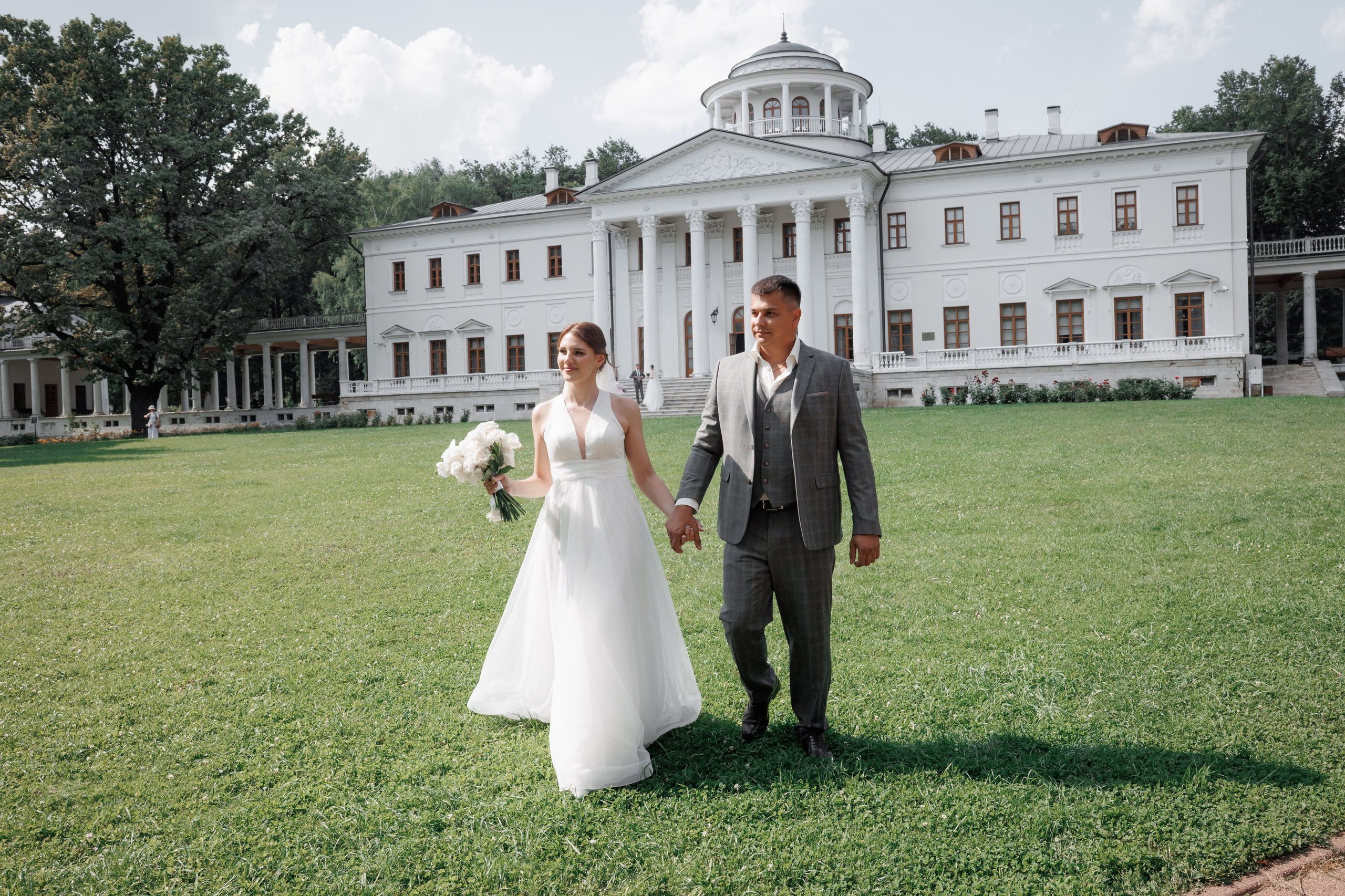 ЗАГС Бутово и Остафьево. Свадебный и репортажный фотограф (Москва, Королев и другие)