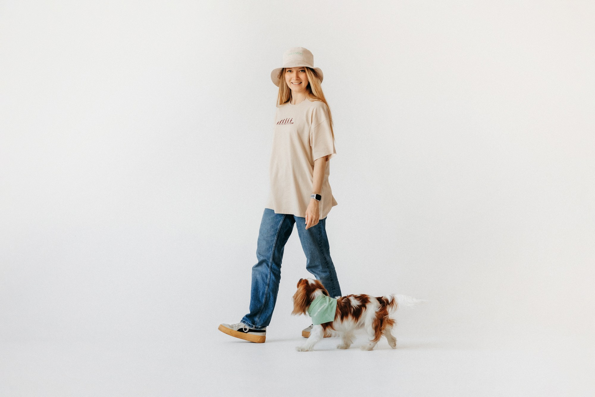 Одежда Lapa`s brand. Фотограф-анималист Елена Радченко, Москва