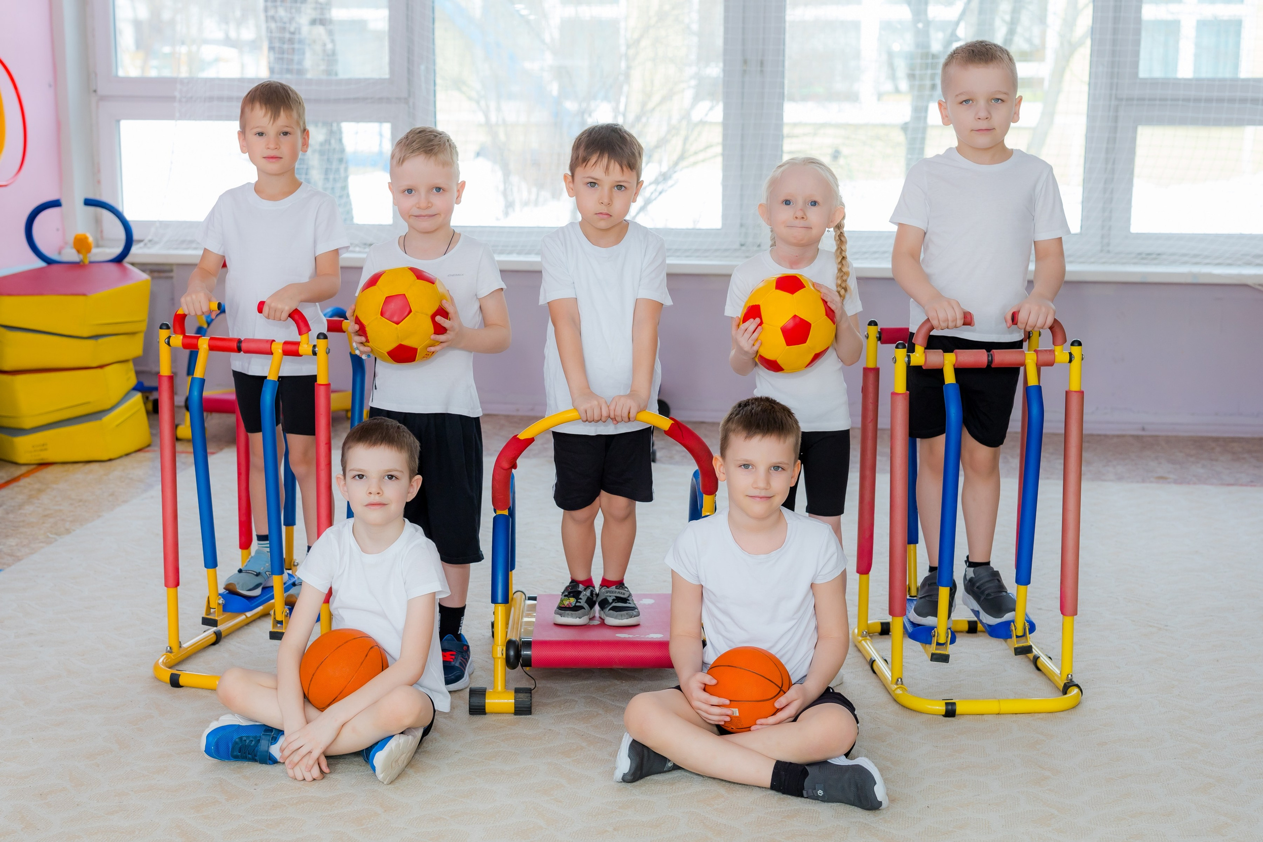 Физкультура детский сад. Выпускные альбомы Чехов