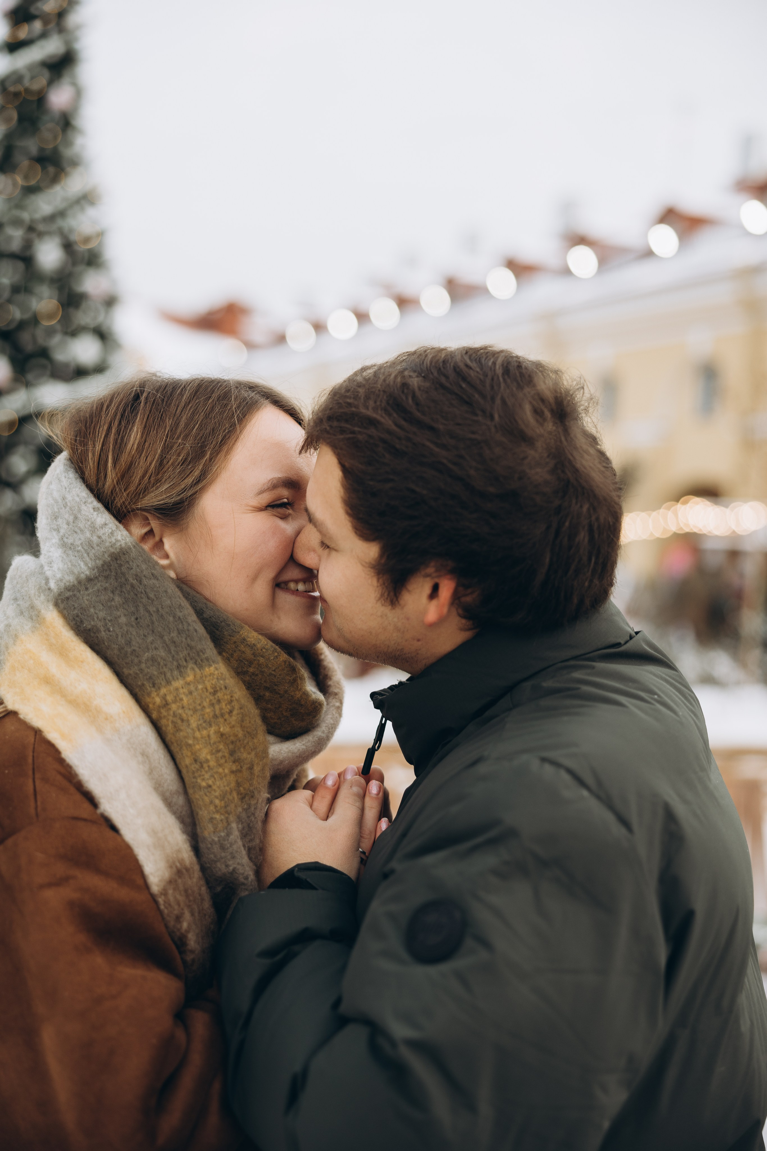 Настя и Антон. Семейный фотограф в Москве Виктория Ястребинская