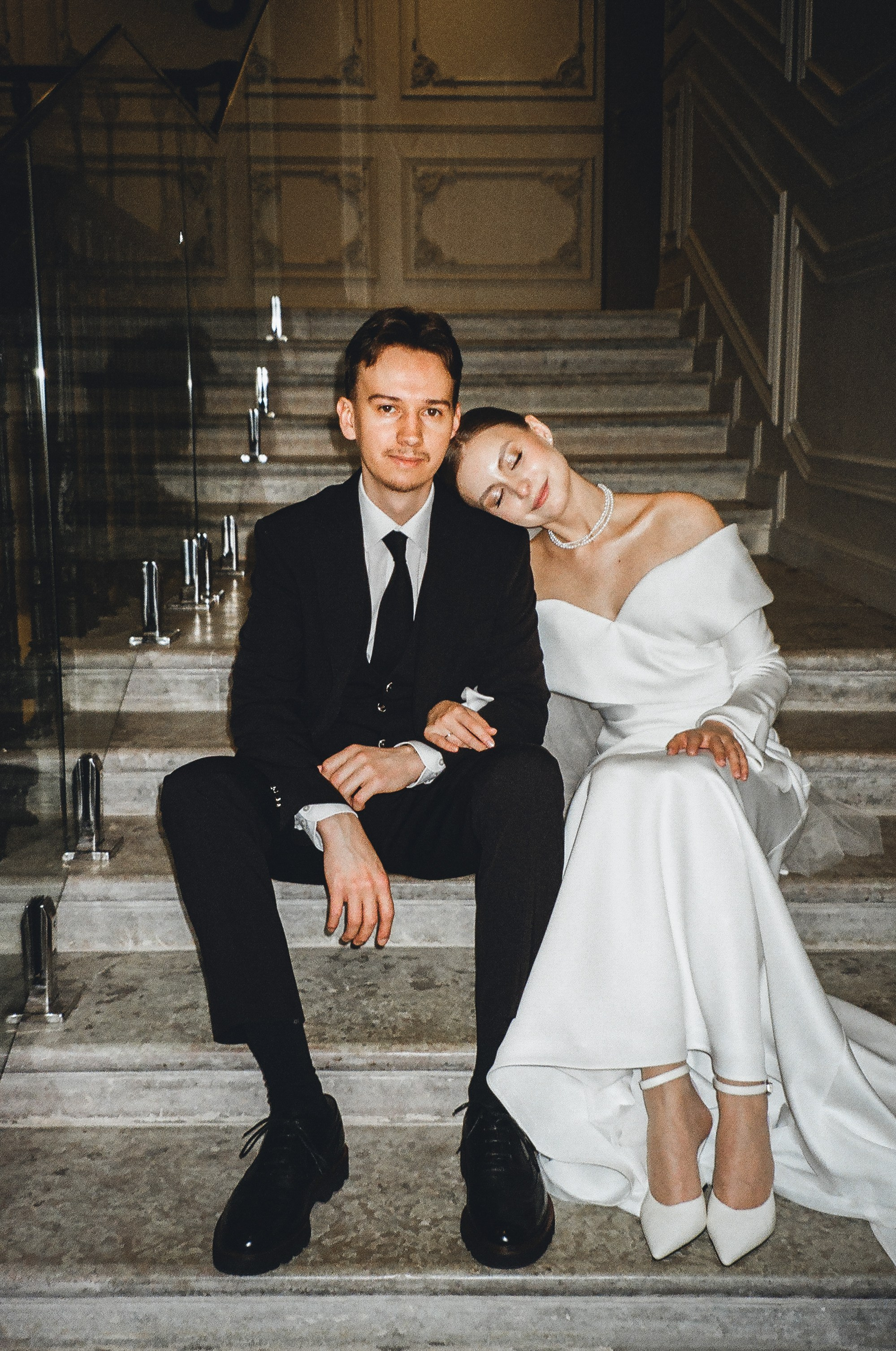 Пленка 35 mm Полина и Даня. Фотограф в Санкт-Петербурге Юлия Гербель