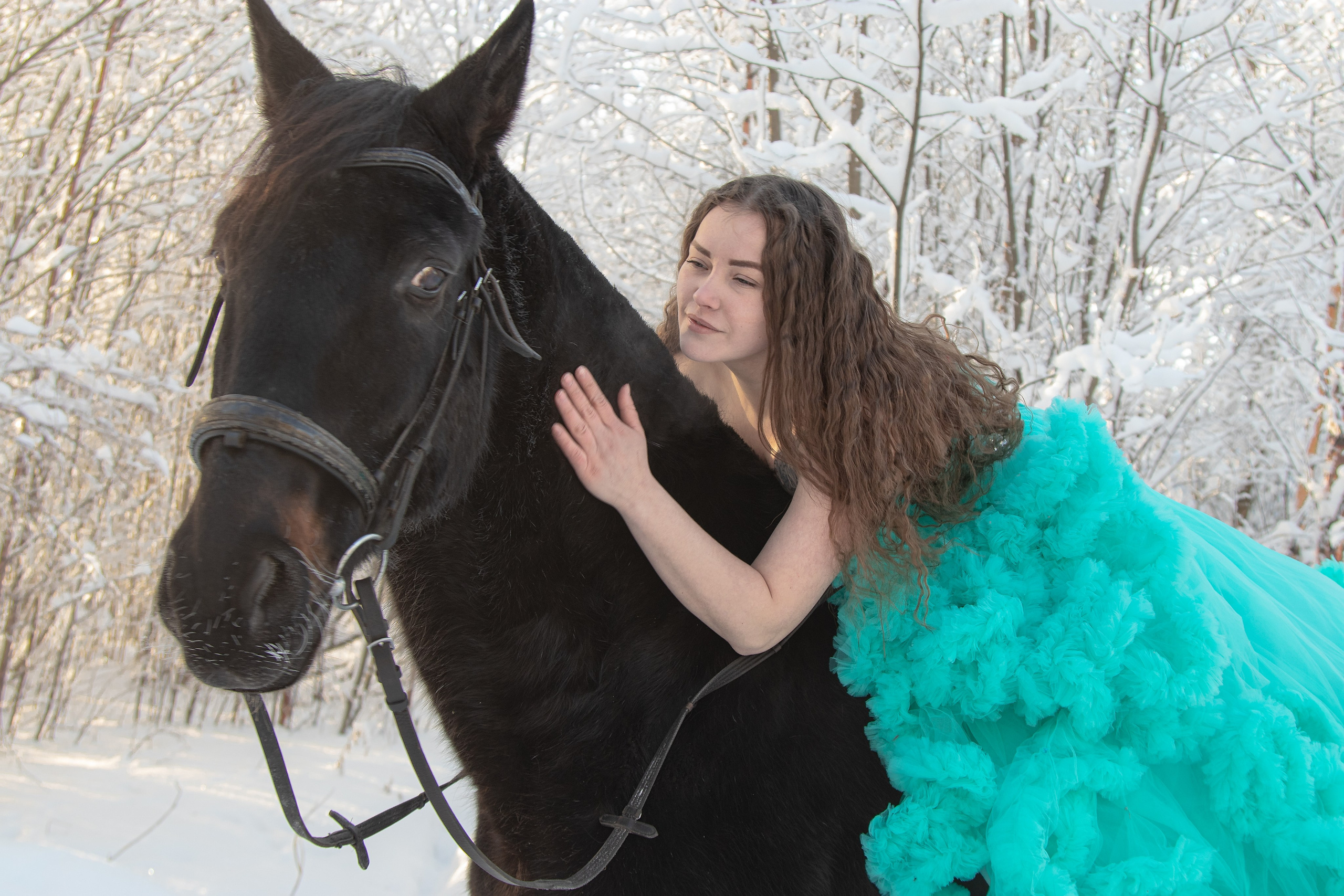 Алёна и Брайс. Портретный и пейзажный фотограф Никита Павлов