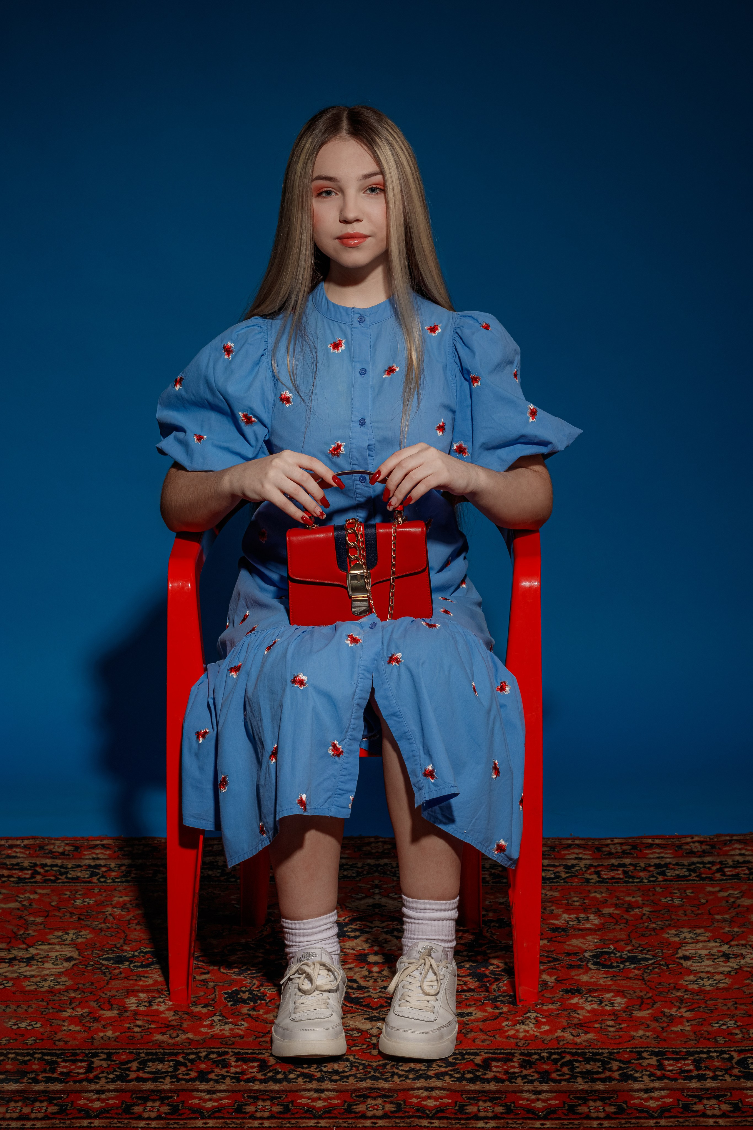 Соня. Портретный и пейзажный фотограф Никита Павлов