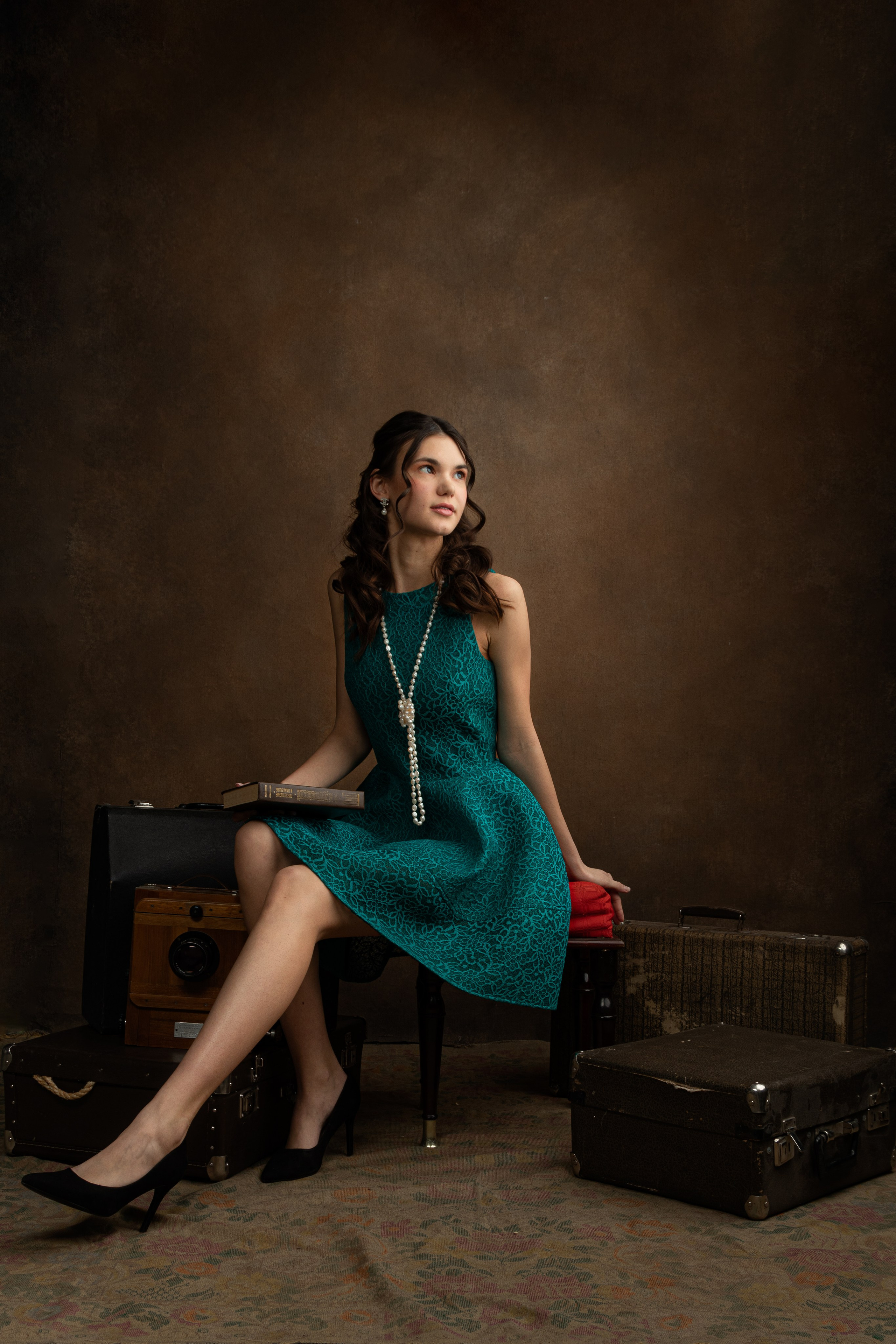 Дарья. Портретный и пейзажный фотограф Никита Павлов