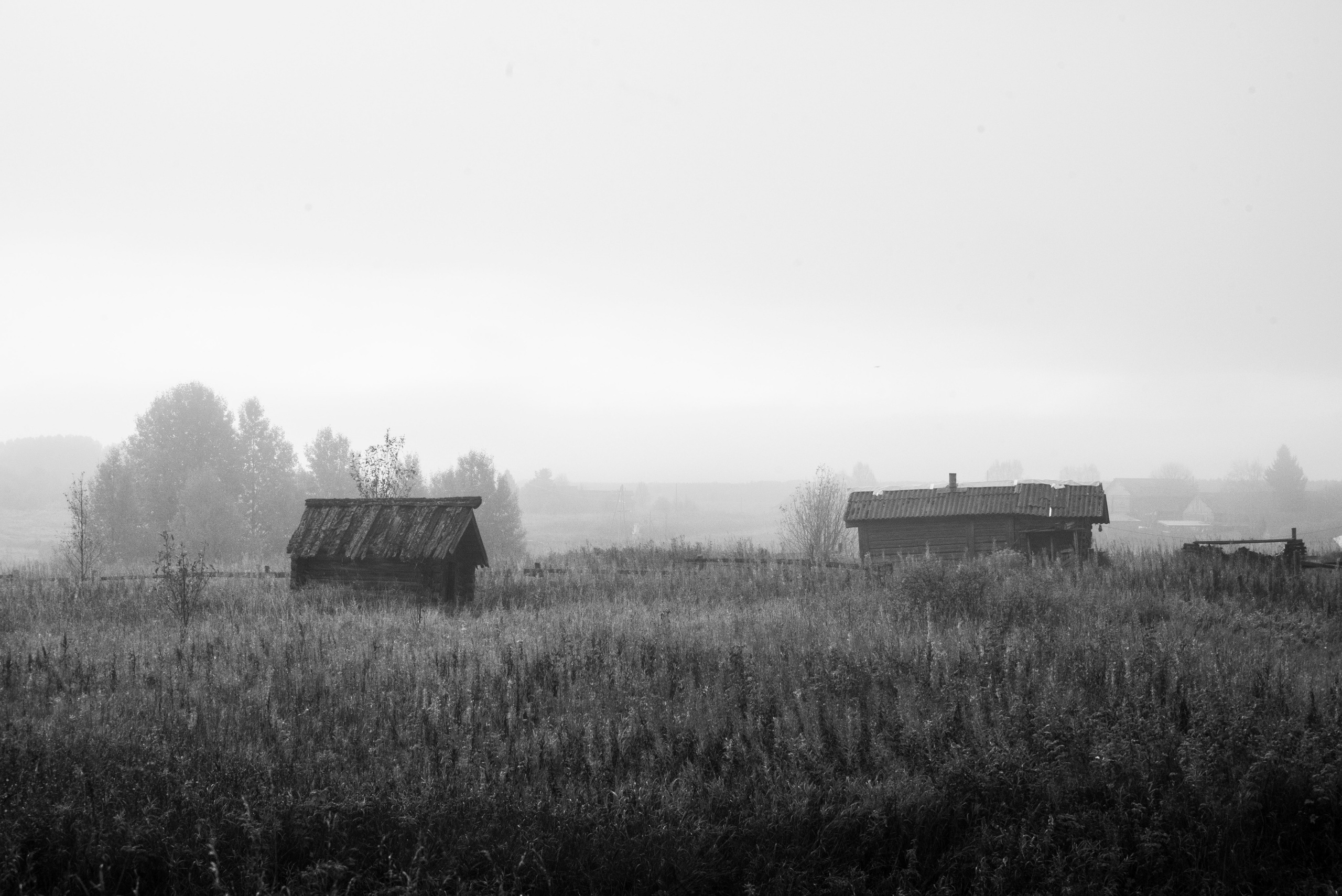 Деревня / Север II. Фотограф Антон Денисенко: Портрет, Документалистика, Пейзаж. Москва