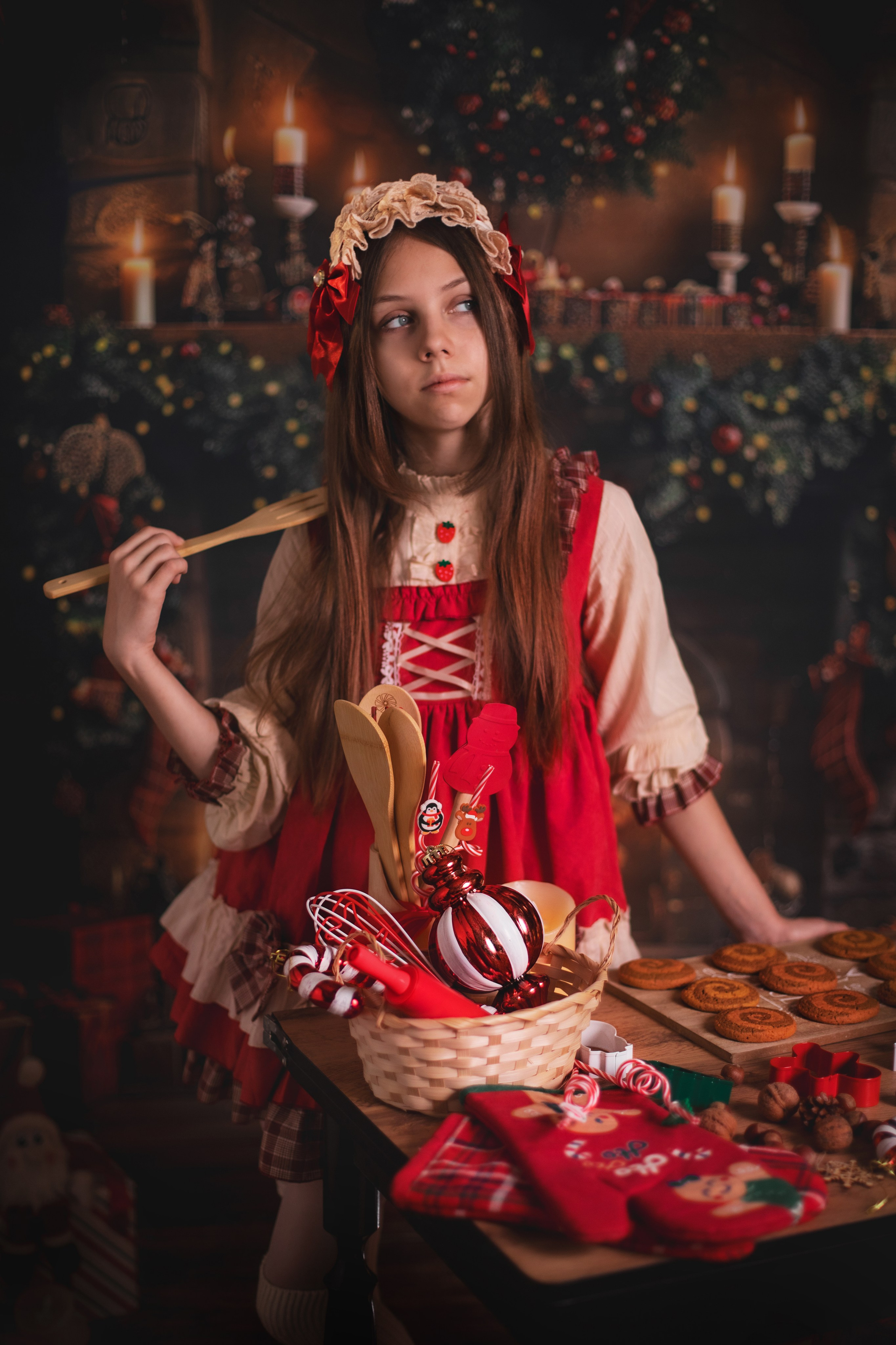 Новый 2025/2026 год. Фотограф новорождённых Псков