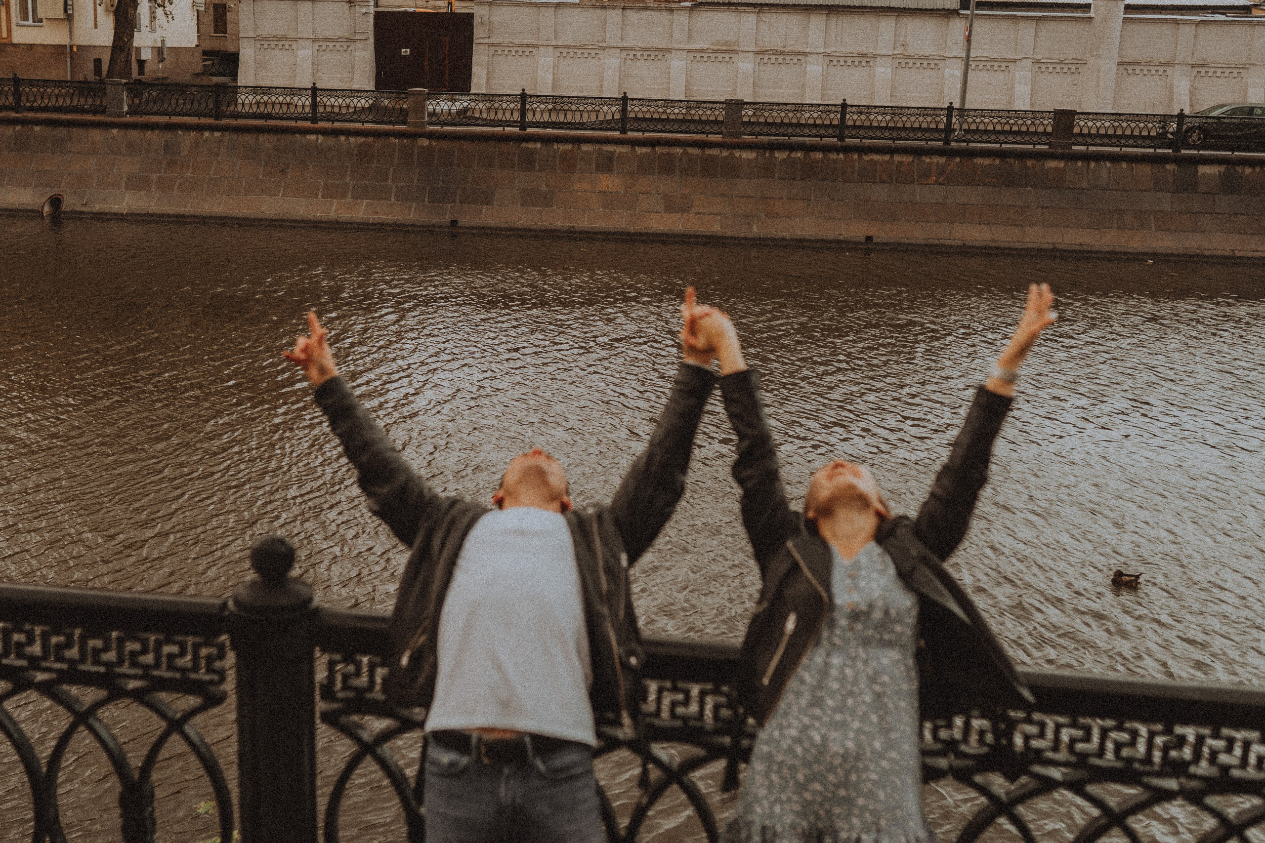 Дождливая суббота. Семейный и свадебный фотограф в Москве Оксана Гапеева