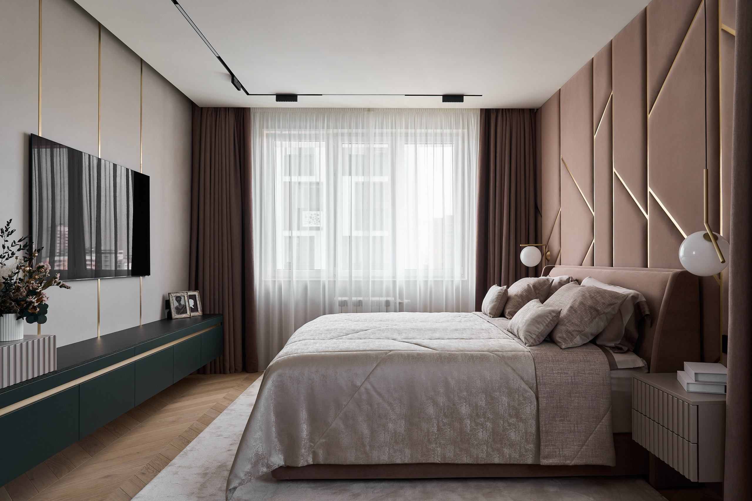 Современный ремонт в современном стиле