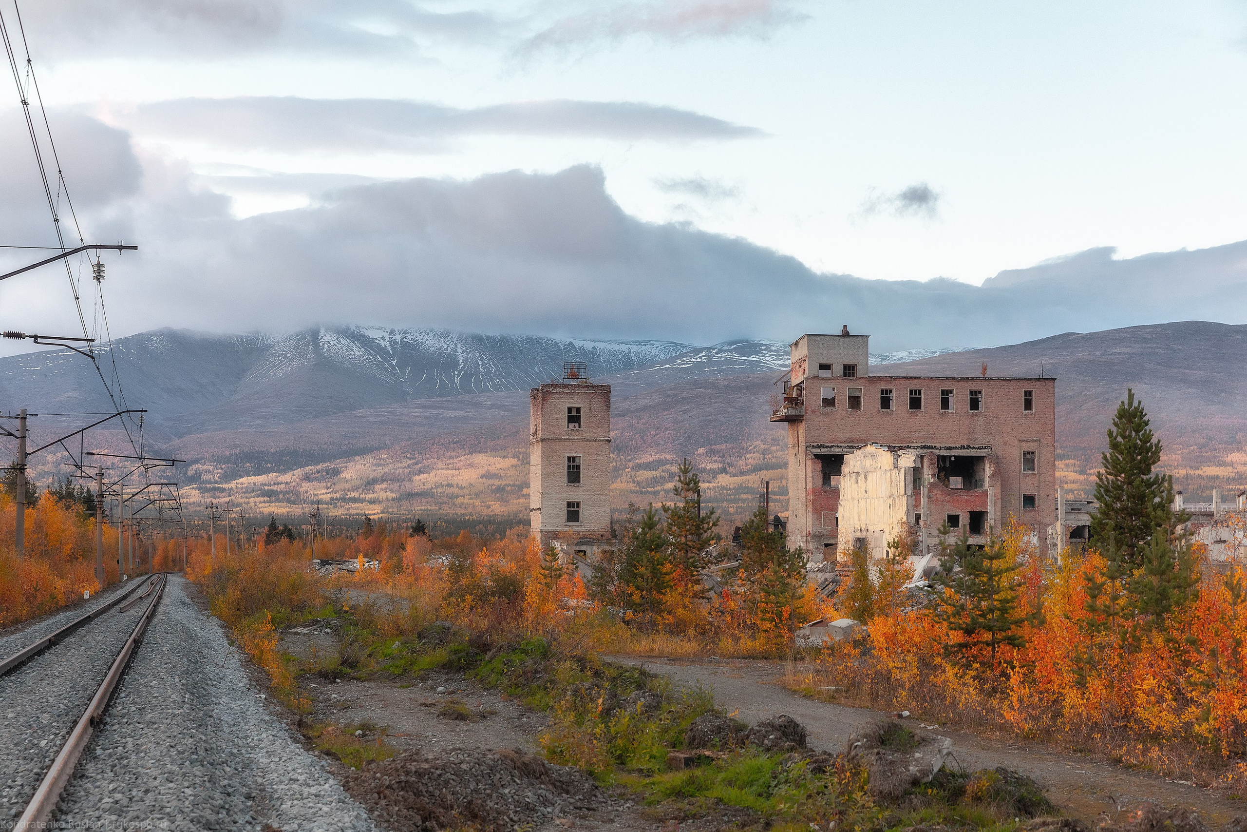 Хибины. Архитектурный и пейзажный фотограф Кондратенко Руслан, Санкт-Петербург