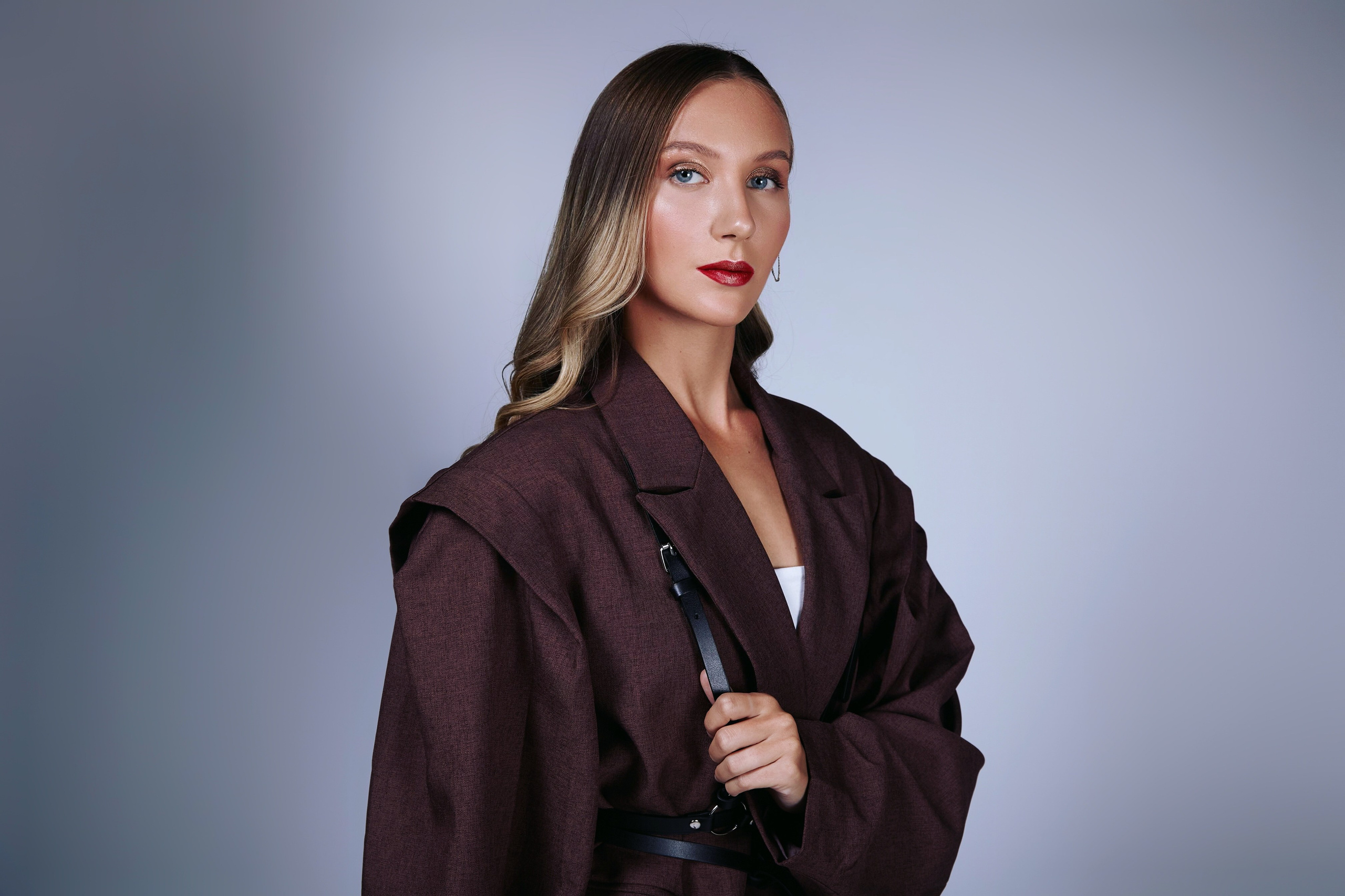 Алина. Профессиональные модельные портфолио