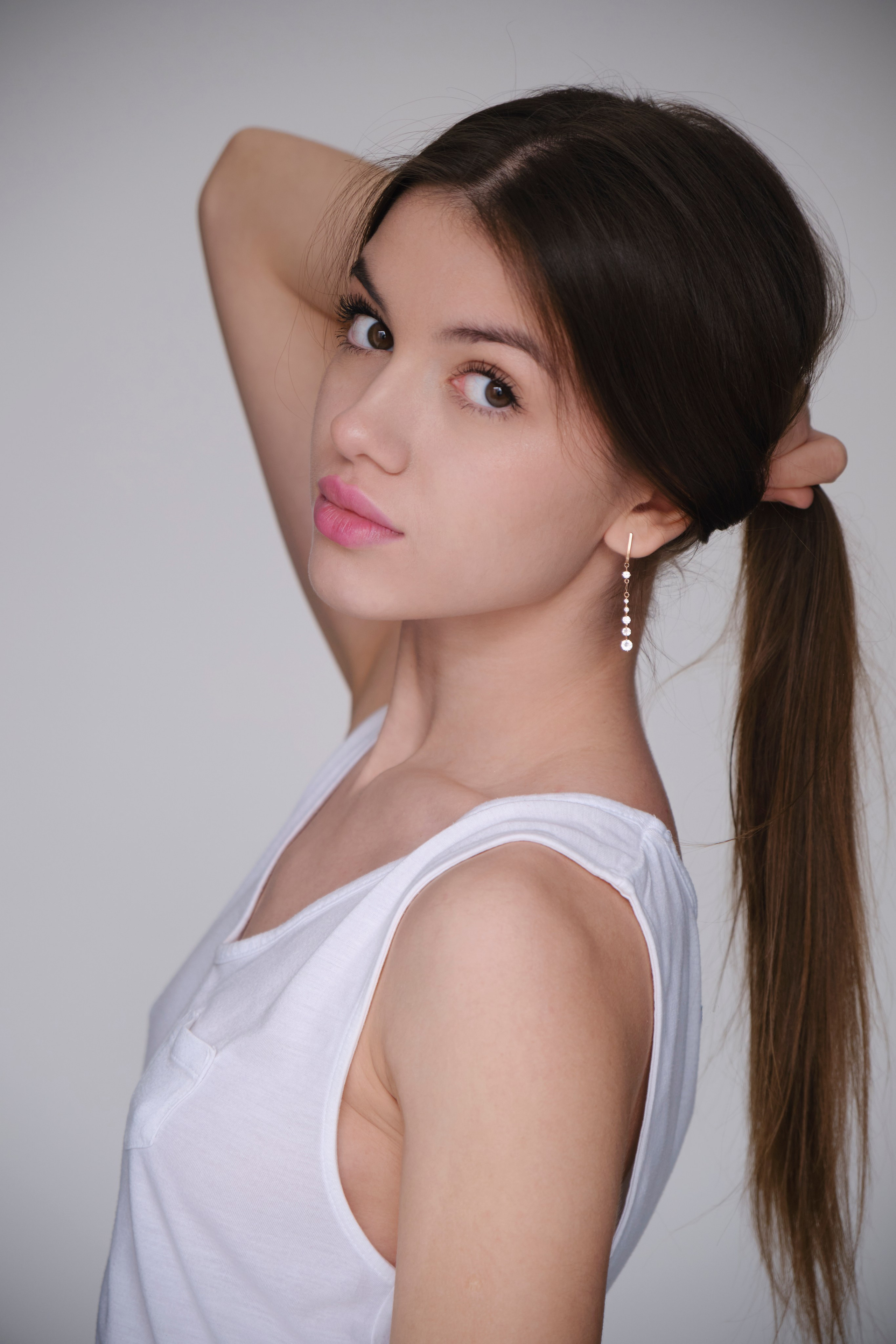 Елизавета. Профессиональные модельные портфолио