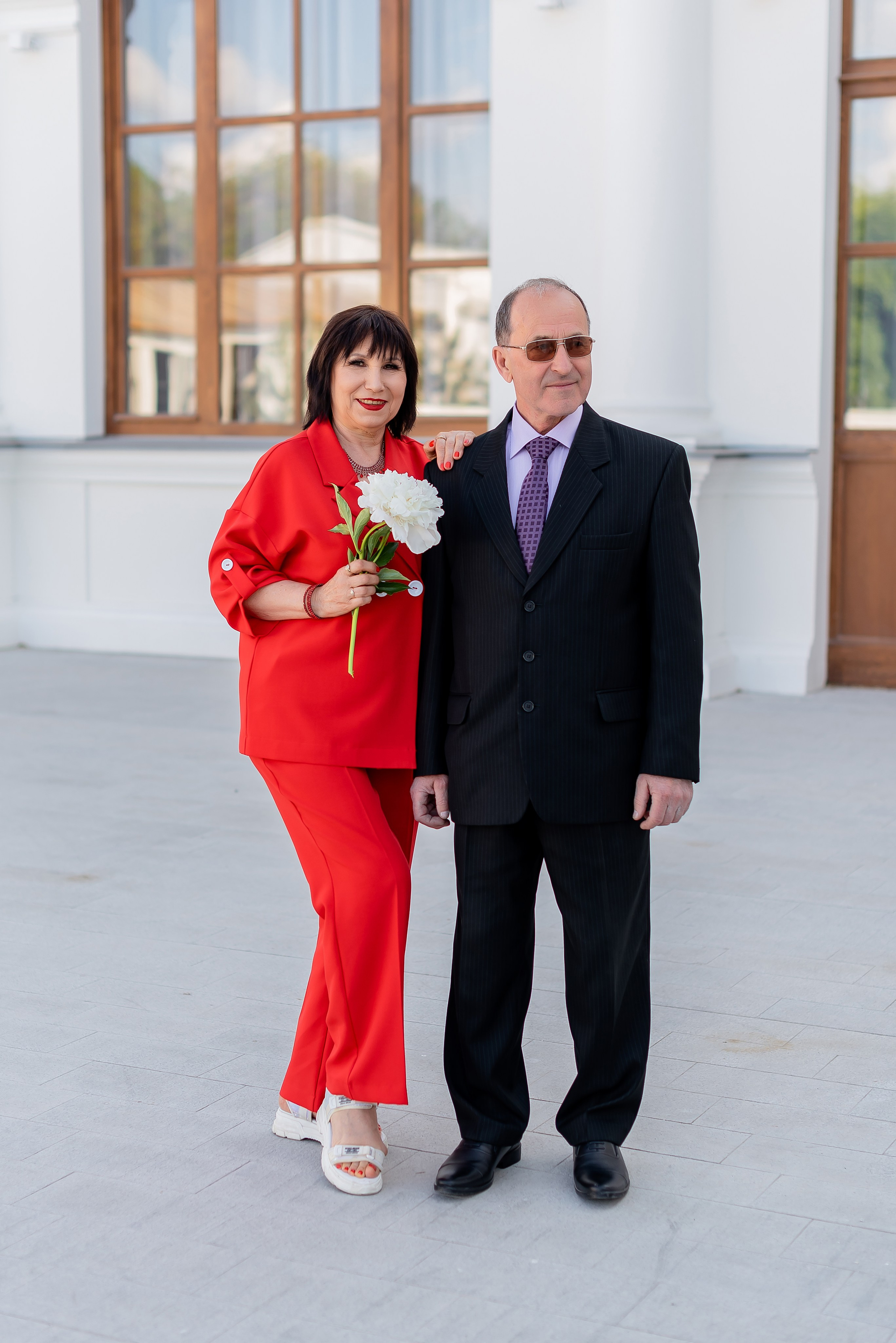 Людмила Ивановна с семьей. Фотограф Татьяна Иванчикова