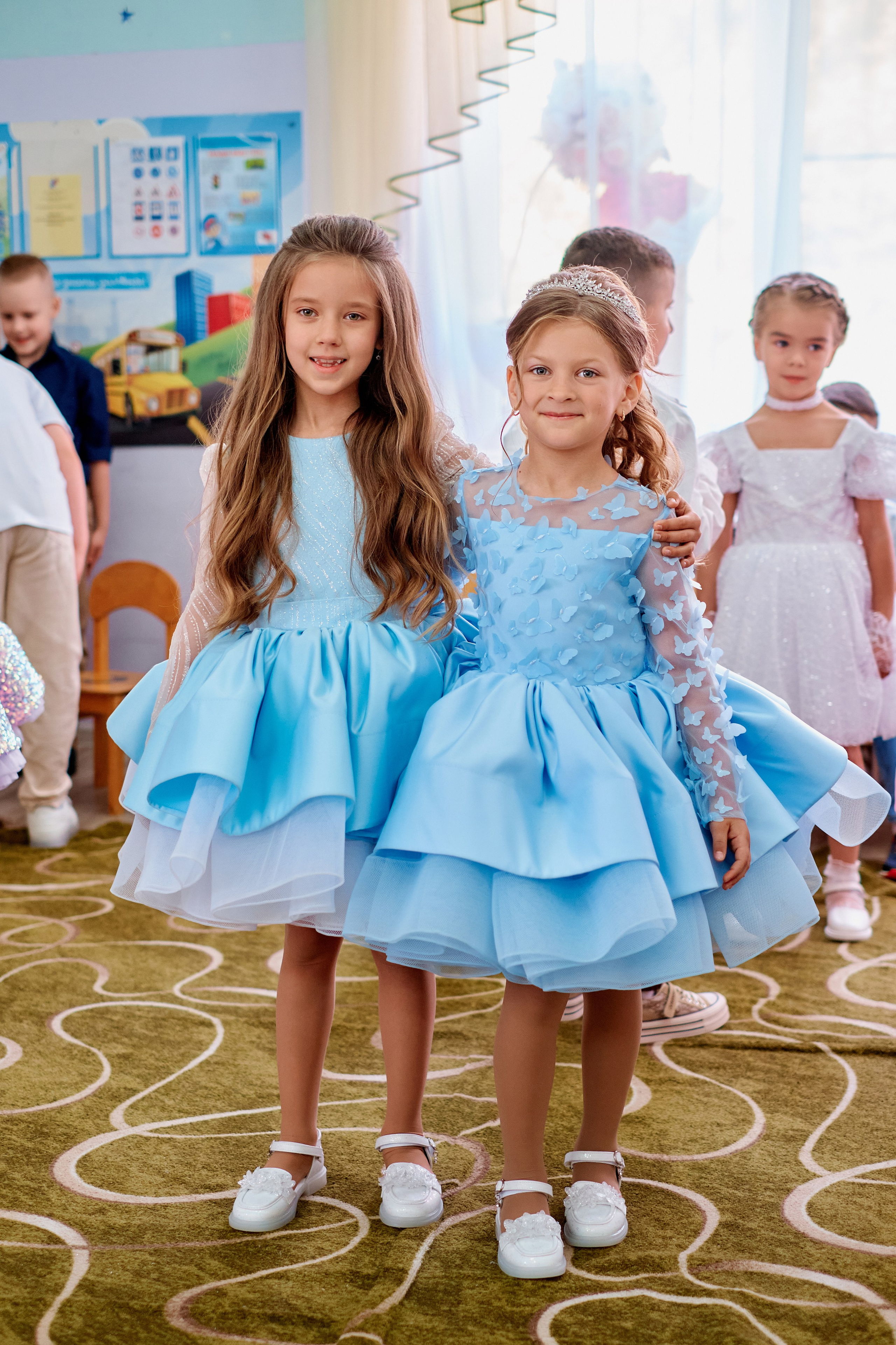 Выпускной 55 садик Таганрог. Фотограф Таганрог Анна Трайжон