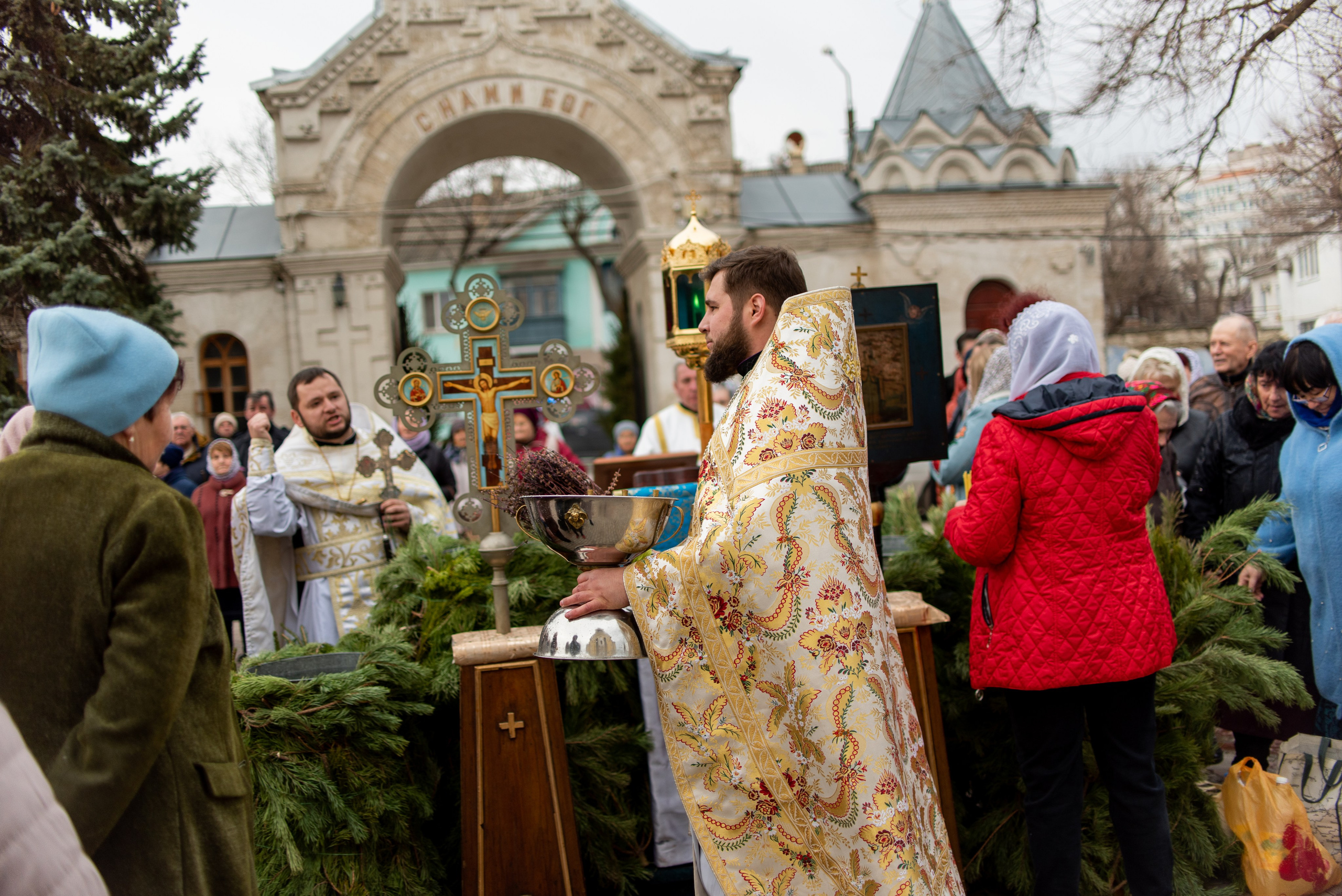 Крещение 18.01.2023. Семейный и свадебный фотограф в Феодосии и Коктебеле