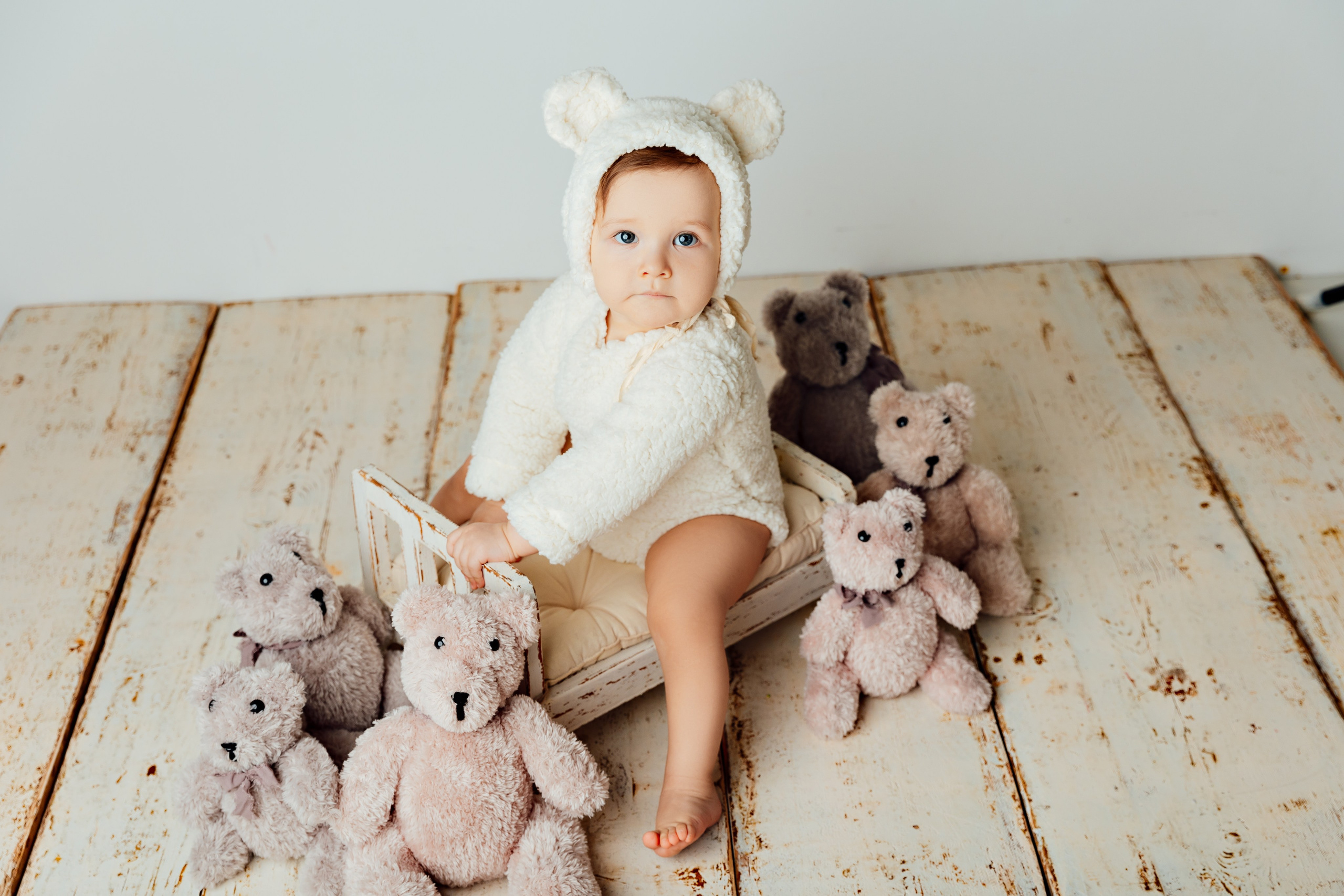 Съемка годика. Анна Седова. Фотографирую самое драгоценное