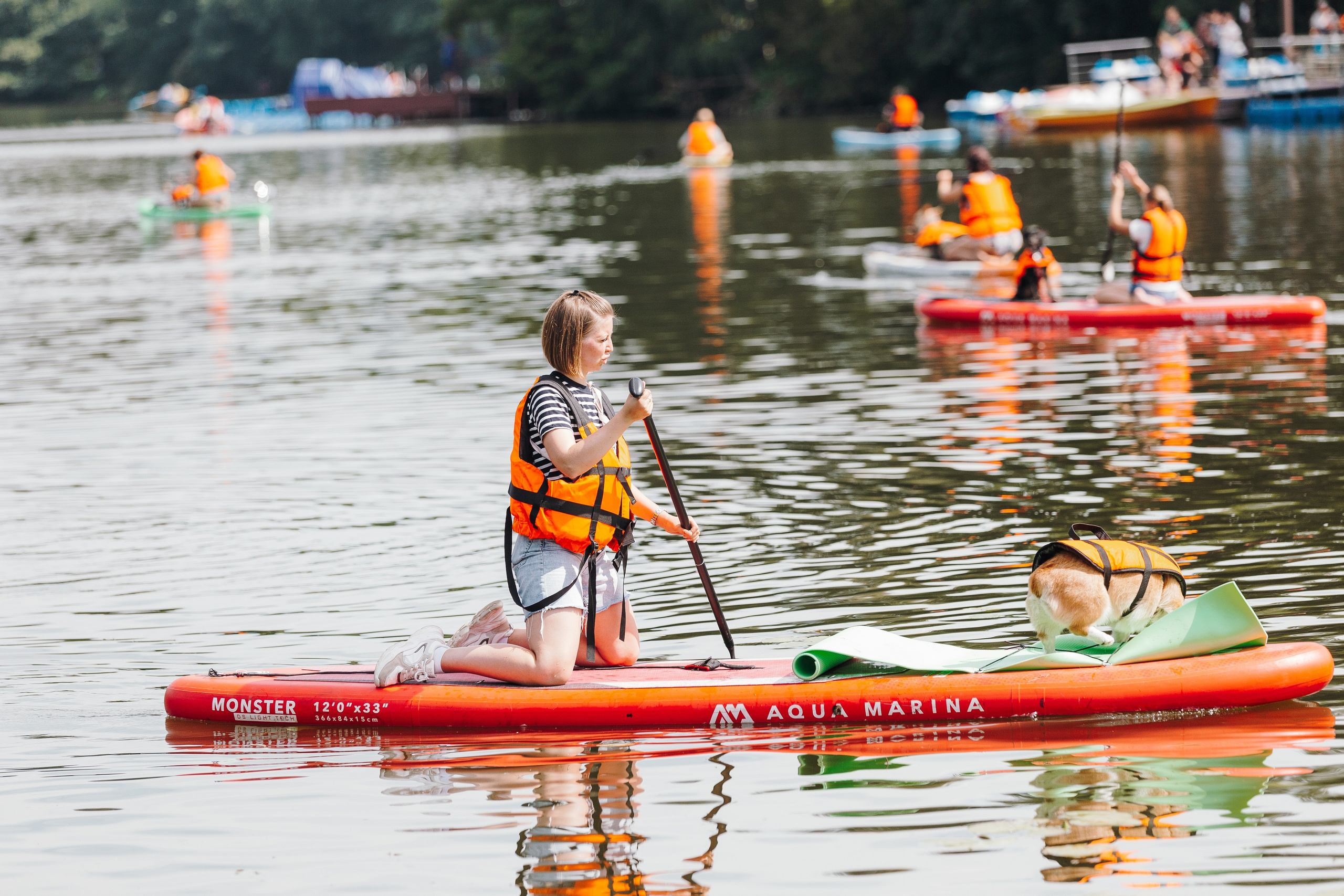Petshop Sup day. Фотограф анималист Кристина Карпова, Москва