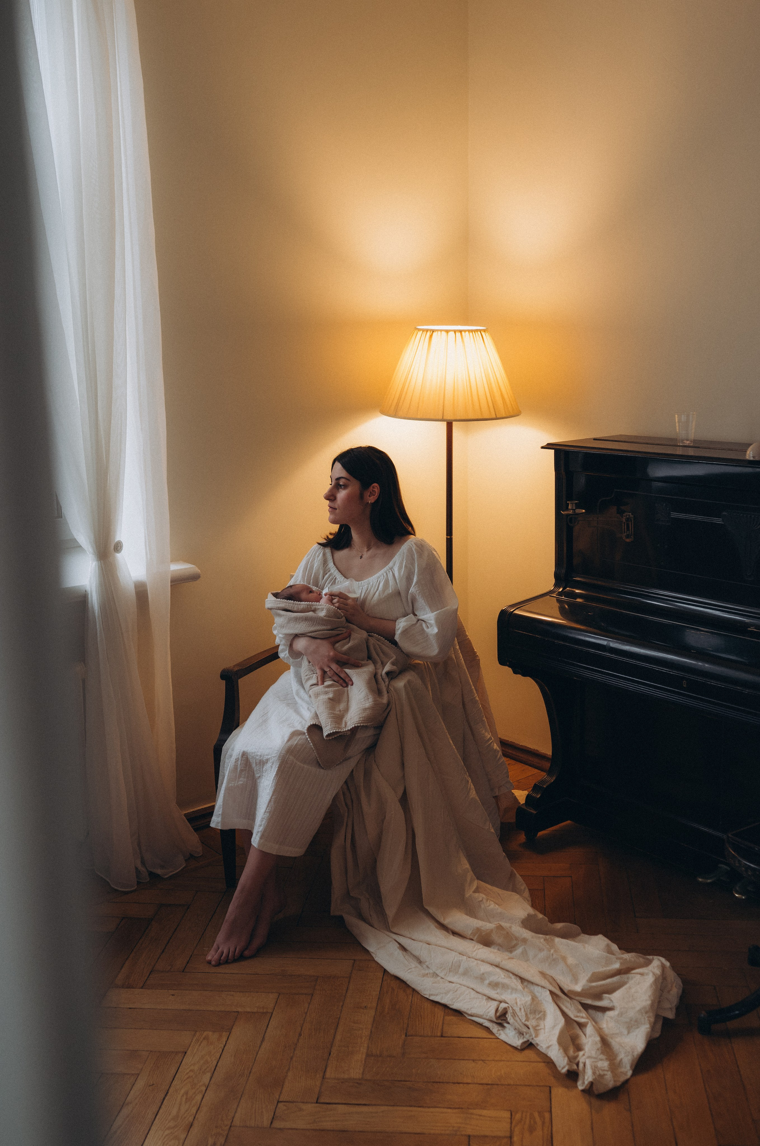 Иван, Таня и малышка. Семейный фотограф Юлия Власова