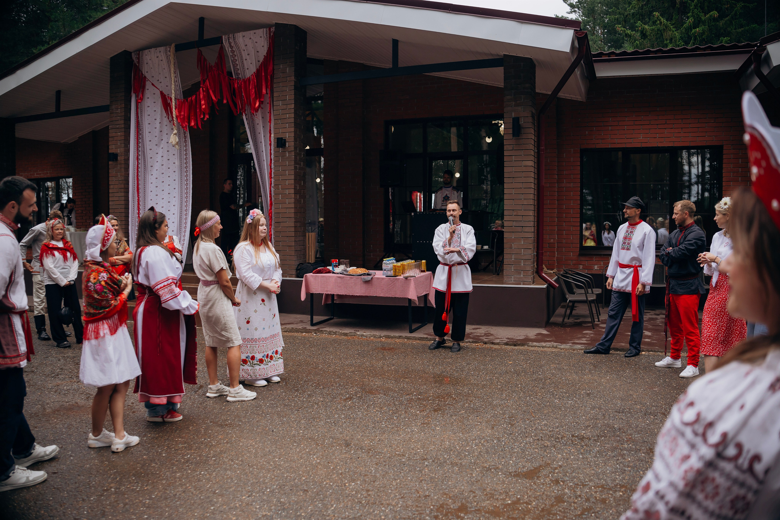 Корпоратив русско-народный. Фотограф Алина Любимова г. Пермь