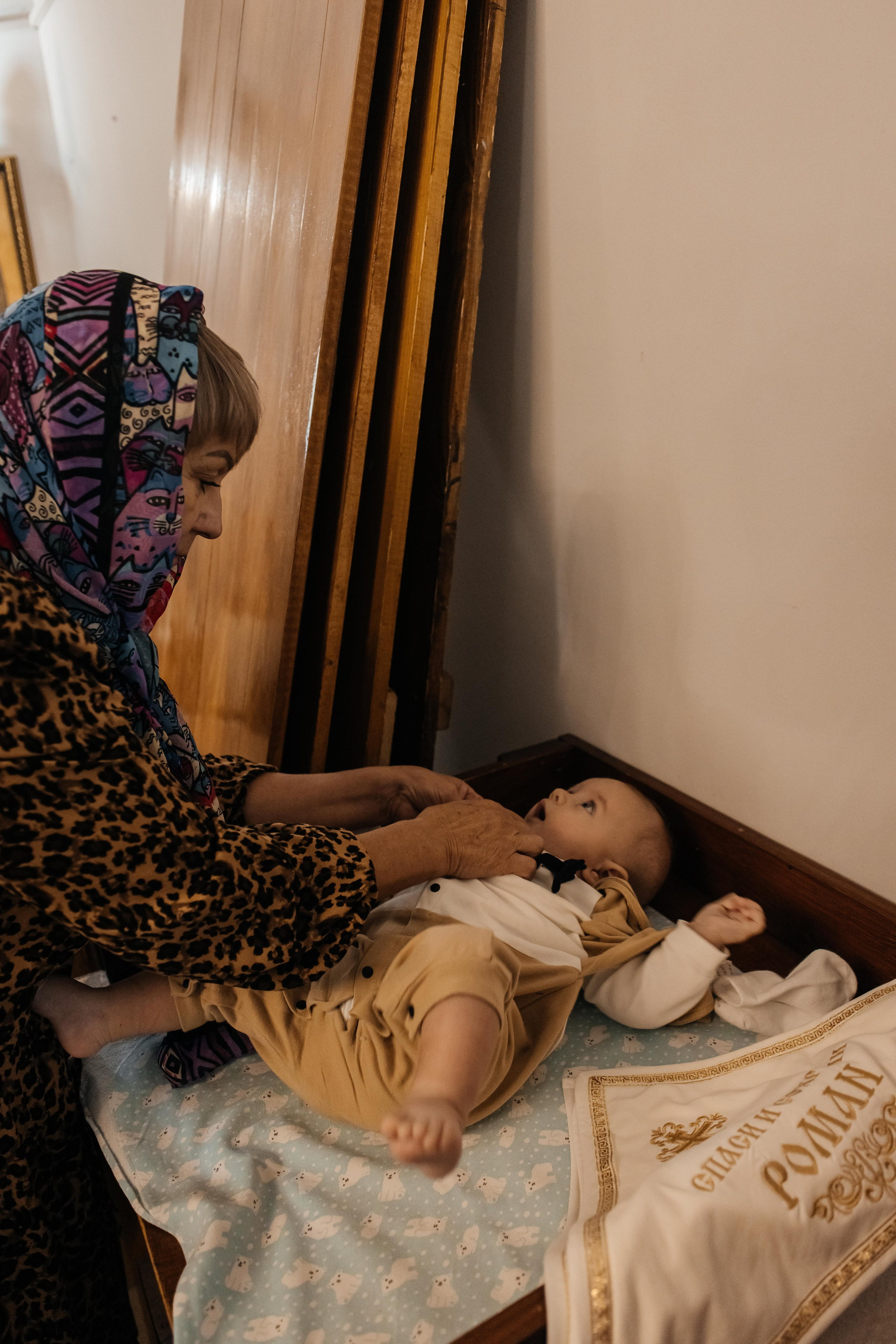 Крещение Ромы. Свадебный и семейный фотограф Яна Стражева. Волгоград, Москва