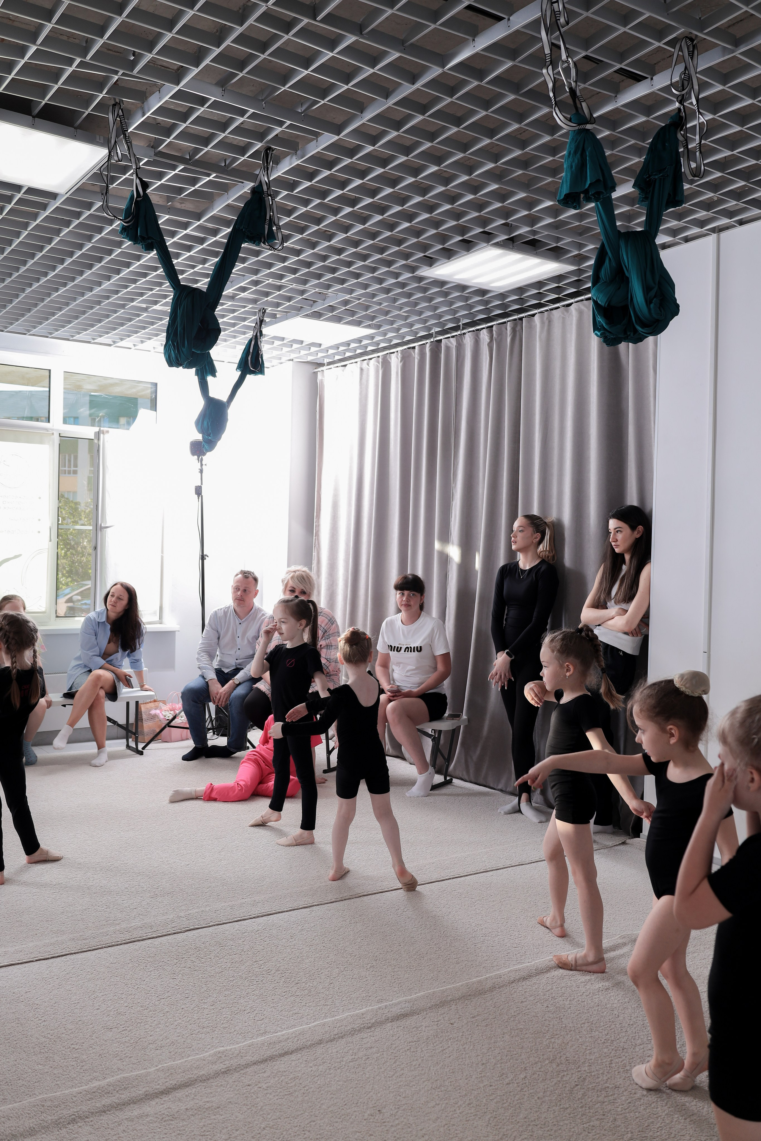 Открытый урок гимнастика. Фотограф Надршина Лилия