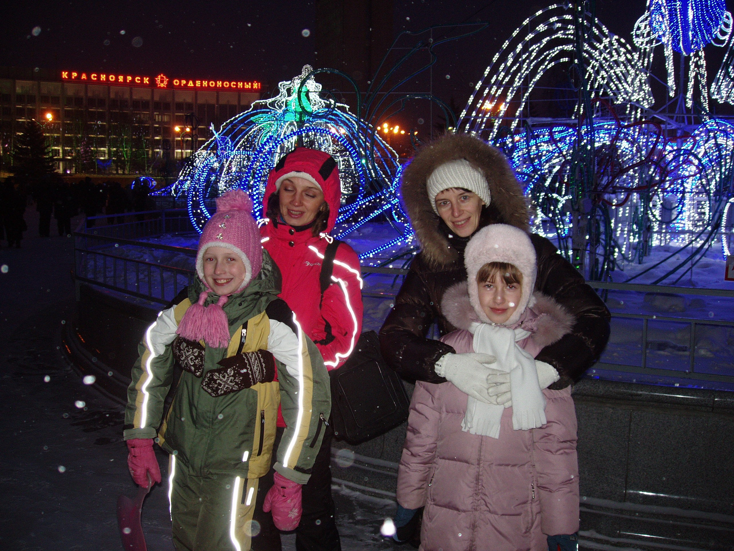 Новый Год. Семейный, Свадебный фотограф СПБ Питер— Романова Екатерина