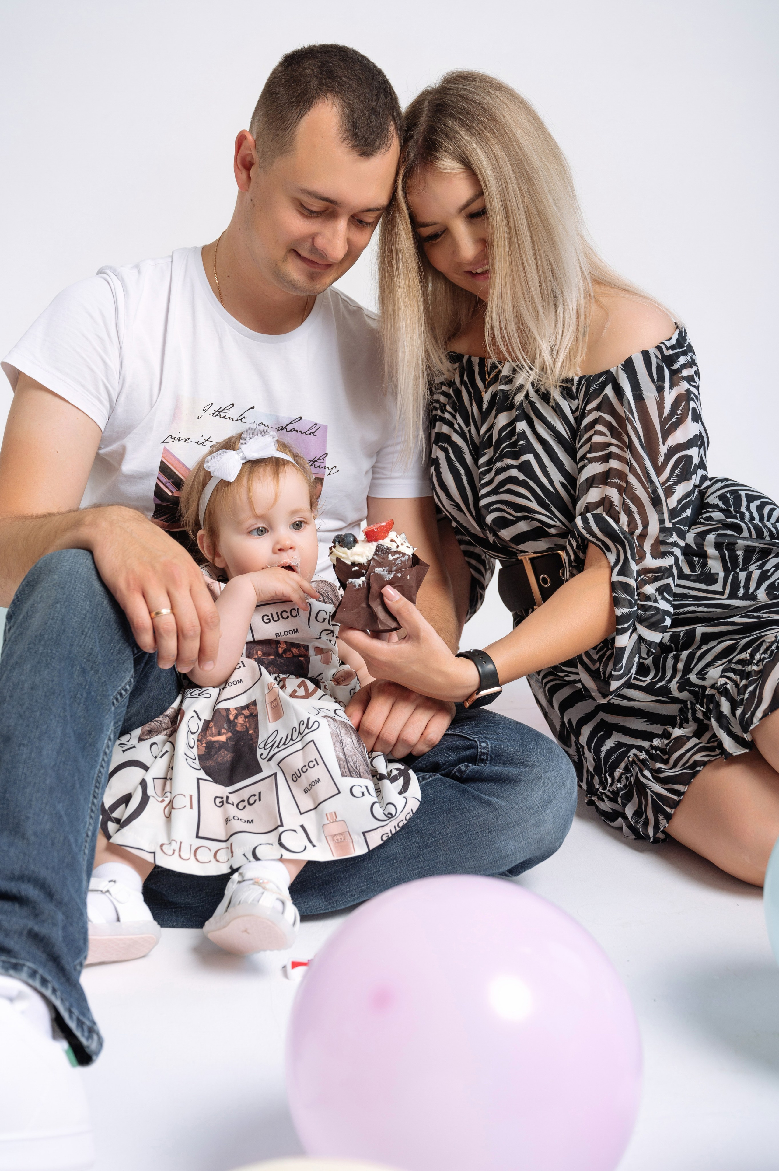 Алена и Дима 1 год доче. Свадебный и семейный фотограф в Находке и Владивостоке