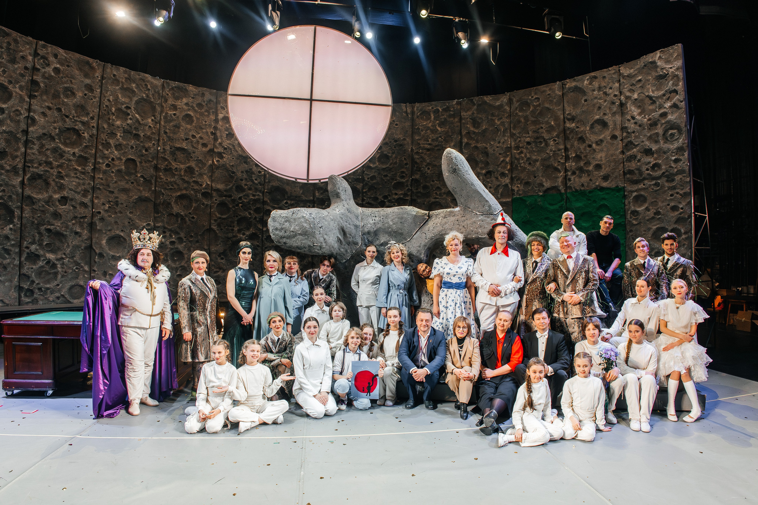 Спектакль «МАЛЕНЬКИЙ ПРИНЦ». Фотограф в Санкт-Петербурге Виктория Безверхая