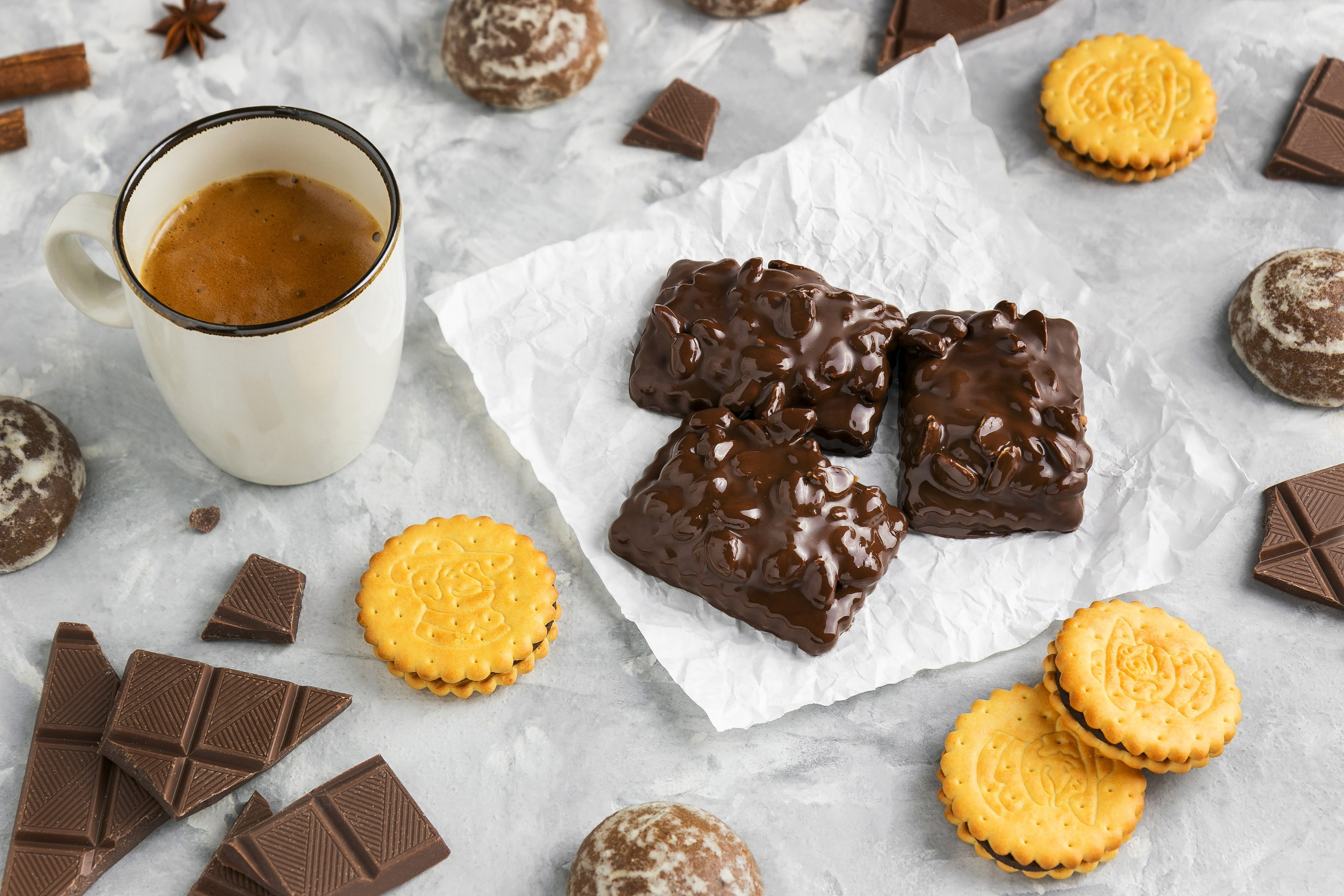 Съемка кондитерских изделий | Фуд фотограф Воронеж