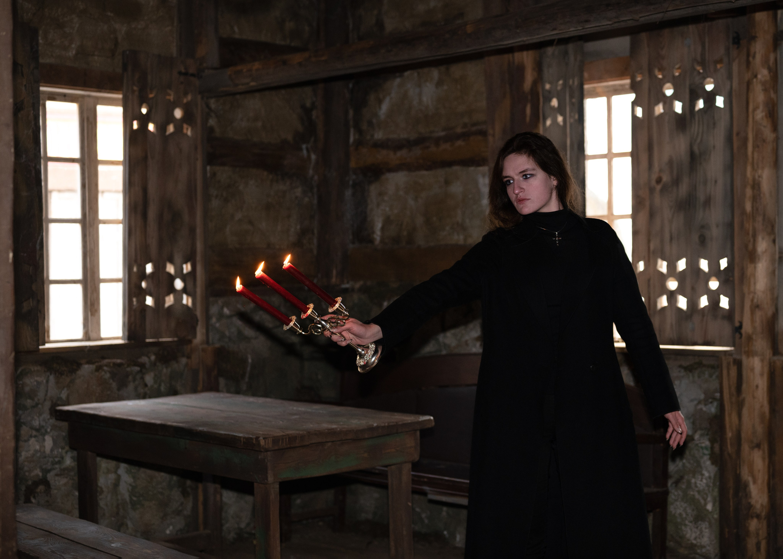 Арина не играла — она жила внутри кадра.